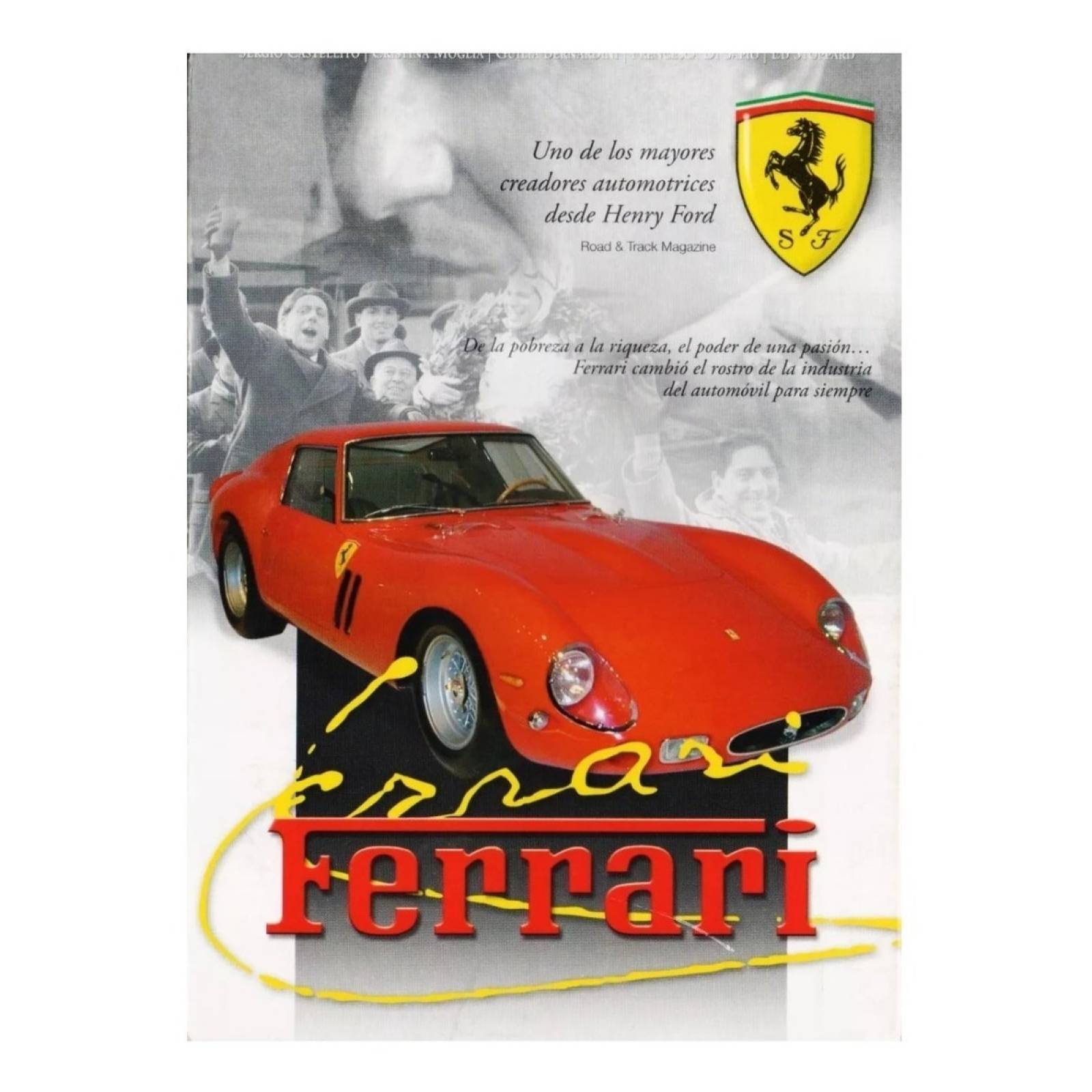 Enzo Ferrari Documental Dvd