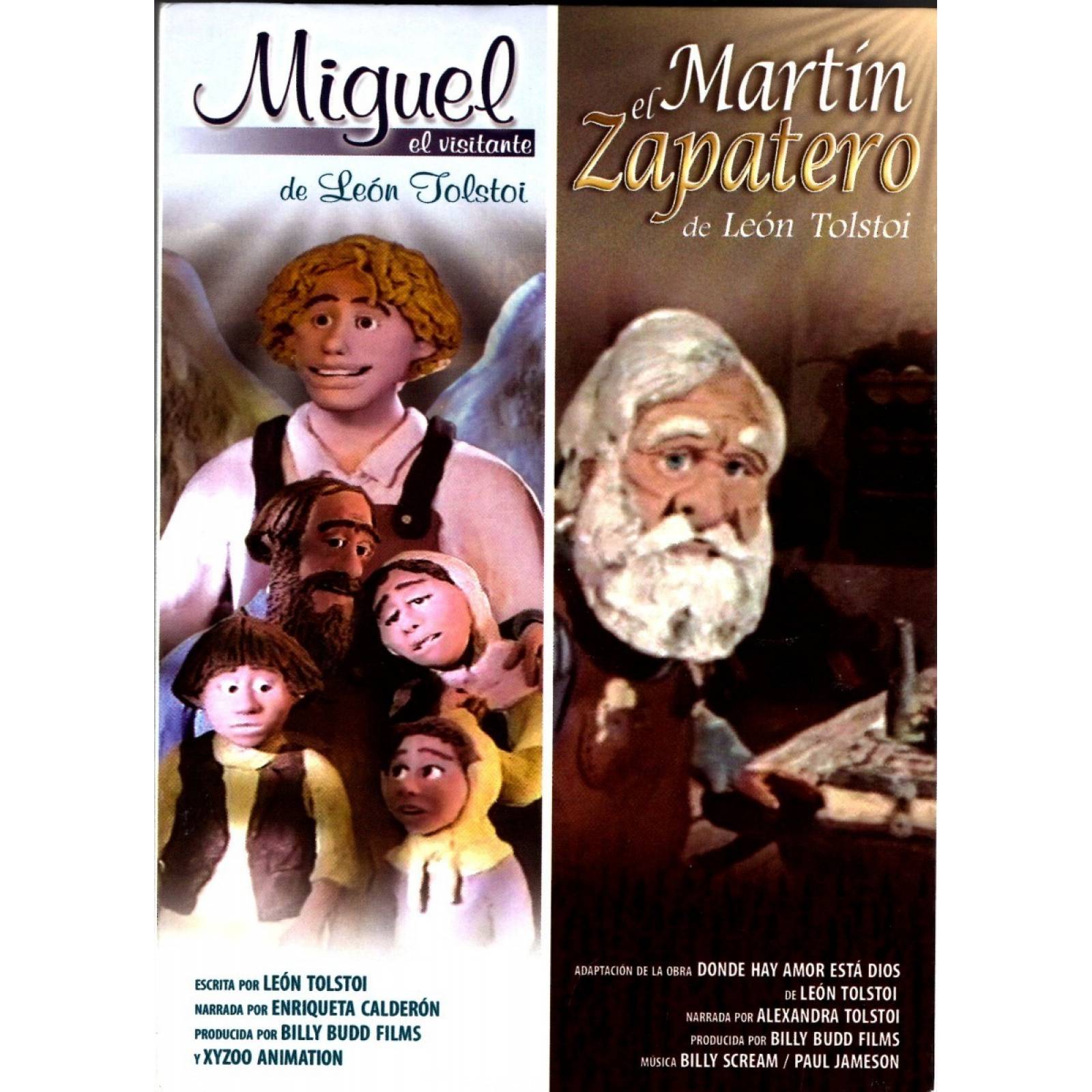 Miguel El Visitante Y Martin El Zapatero Boxset Pelicula Dvd