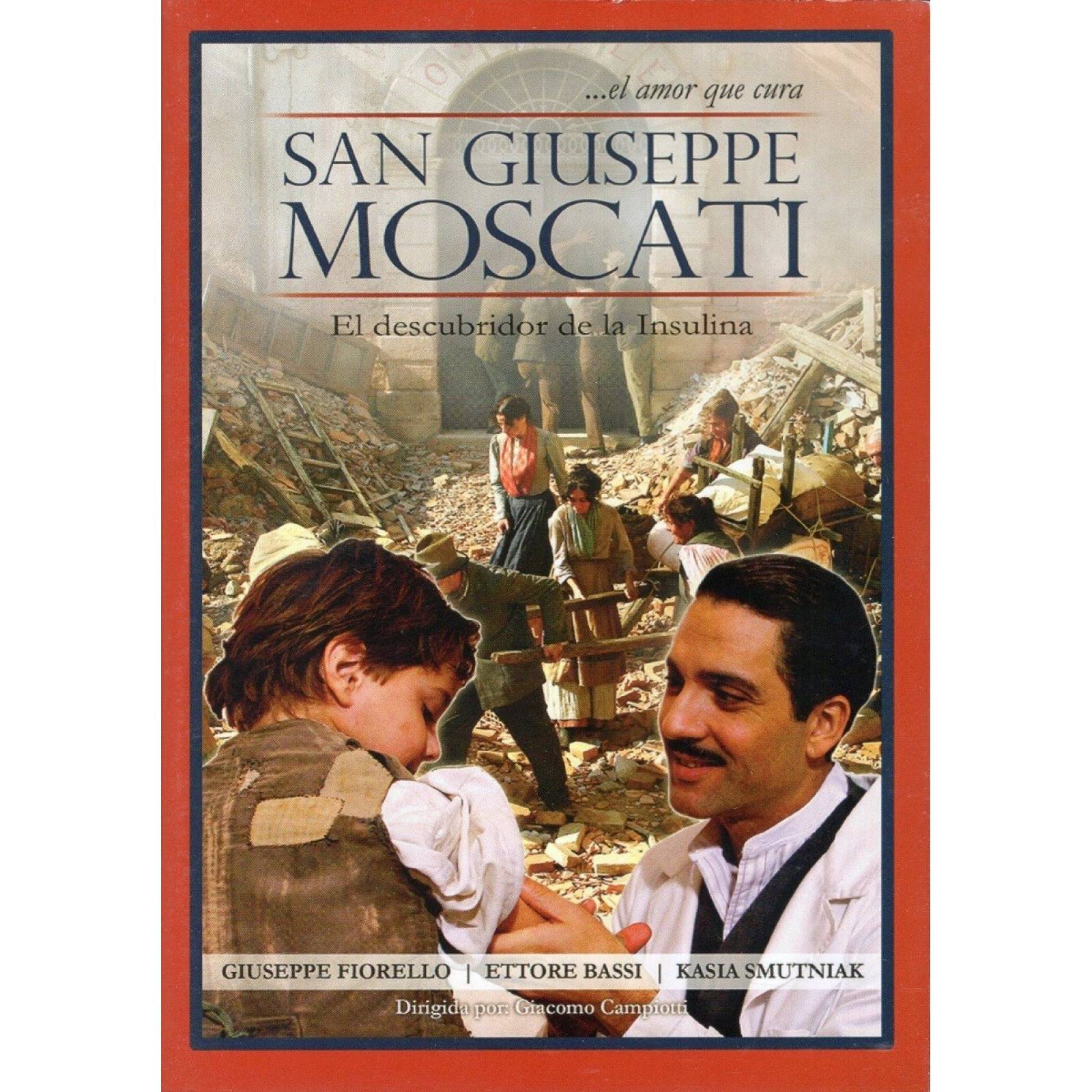San Giuseppe Moscati Descubridor De La Insulina Pelicula Dvd