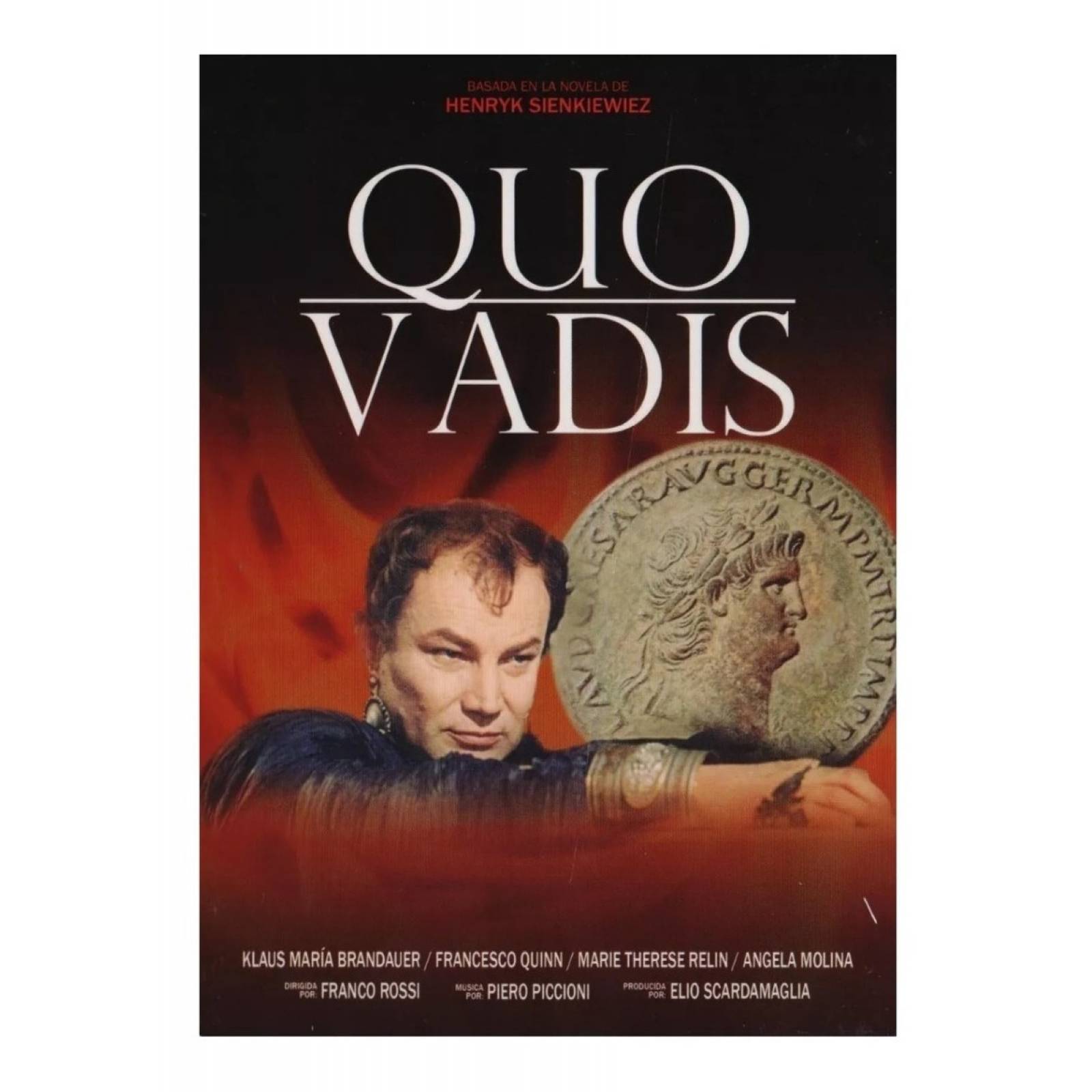 Quo Vadis 1985 Klaus Maria Brandauer Miniserie Dvd