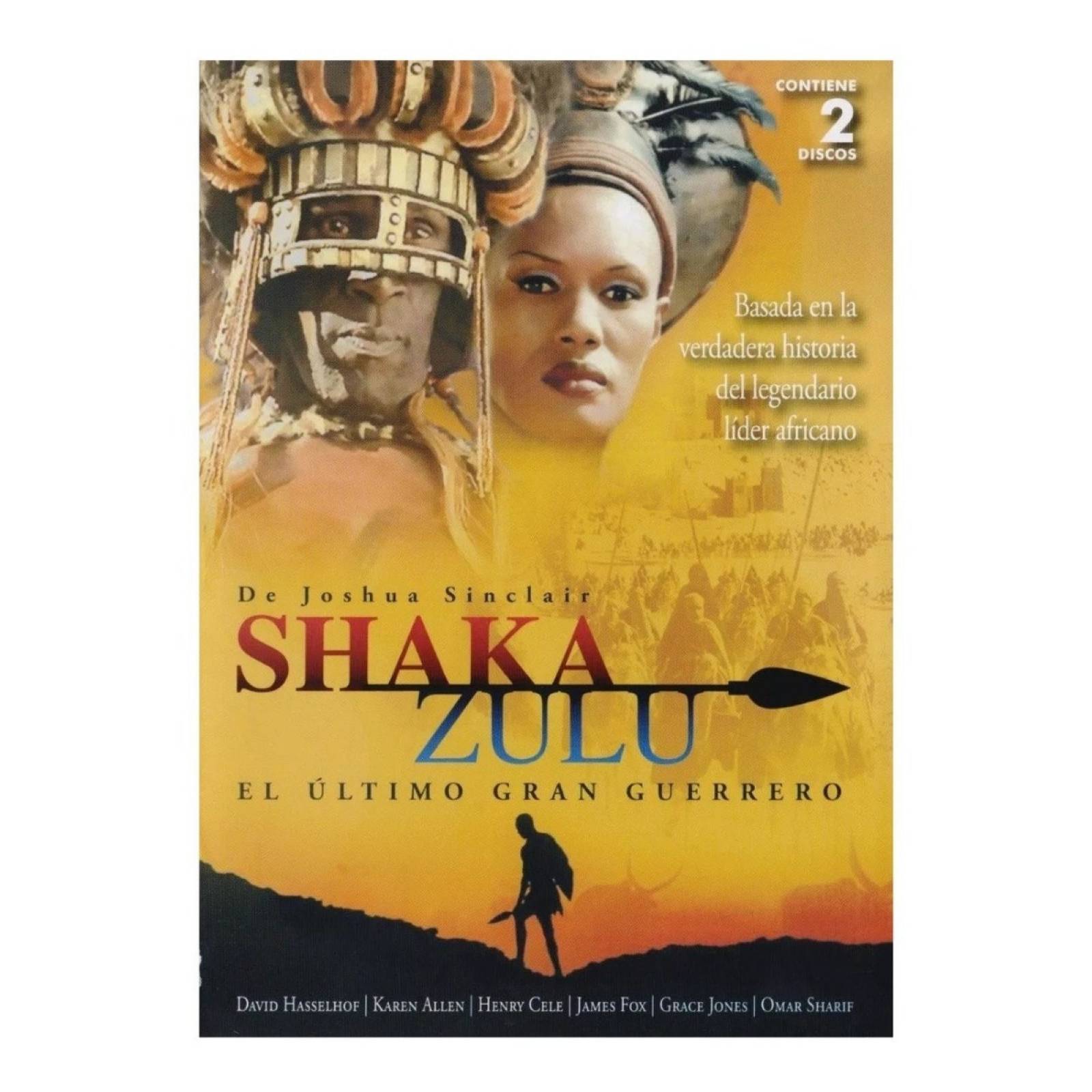 Shaka Zulu El Ultimo Gran Guerrero Serie Completa Dvd