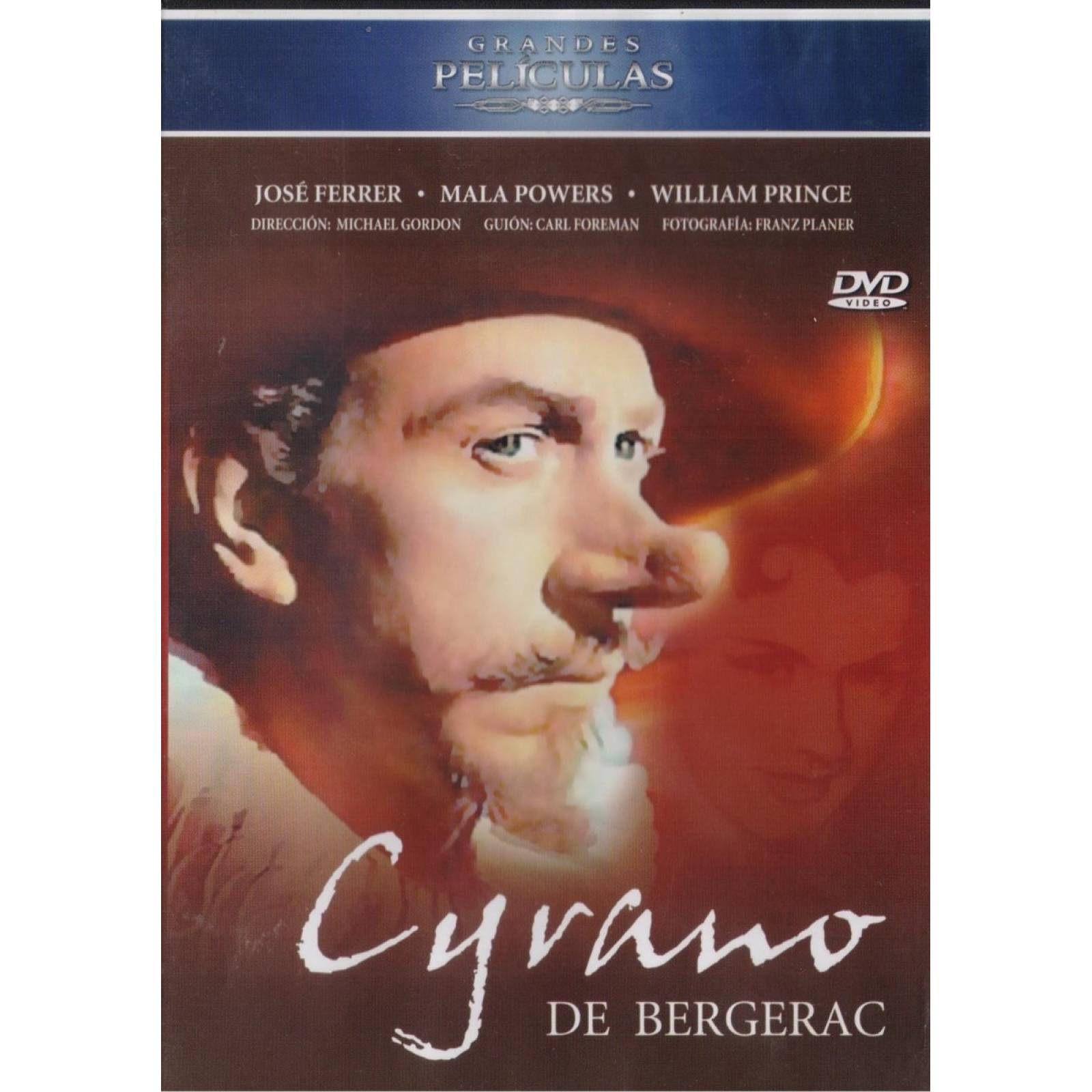 Cyrano De Bergerac 1950 Jose Ferrer Pelicula Dvd
