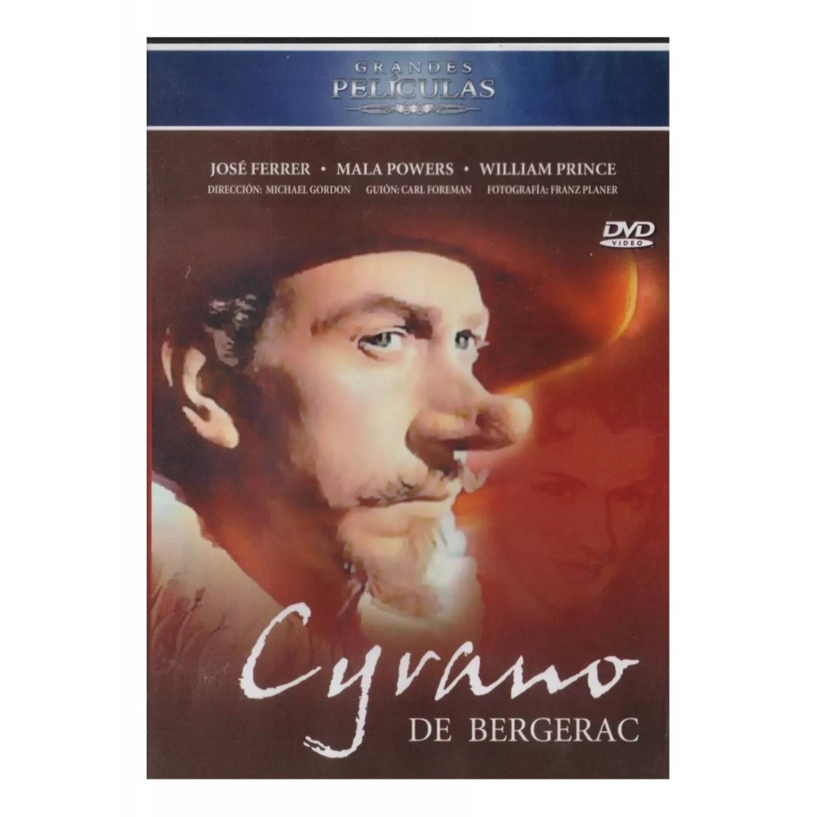 Cyrano De Bergerac 1950 Jose Ferrer Pelicula Dvd
