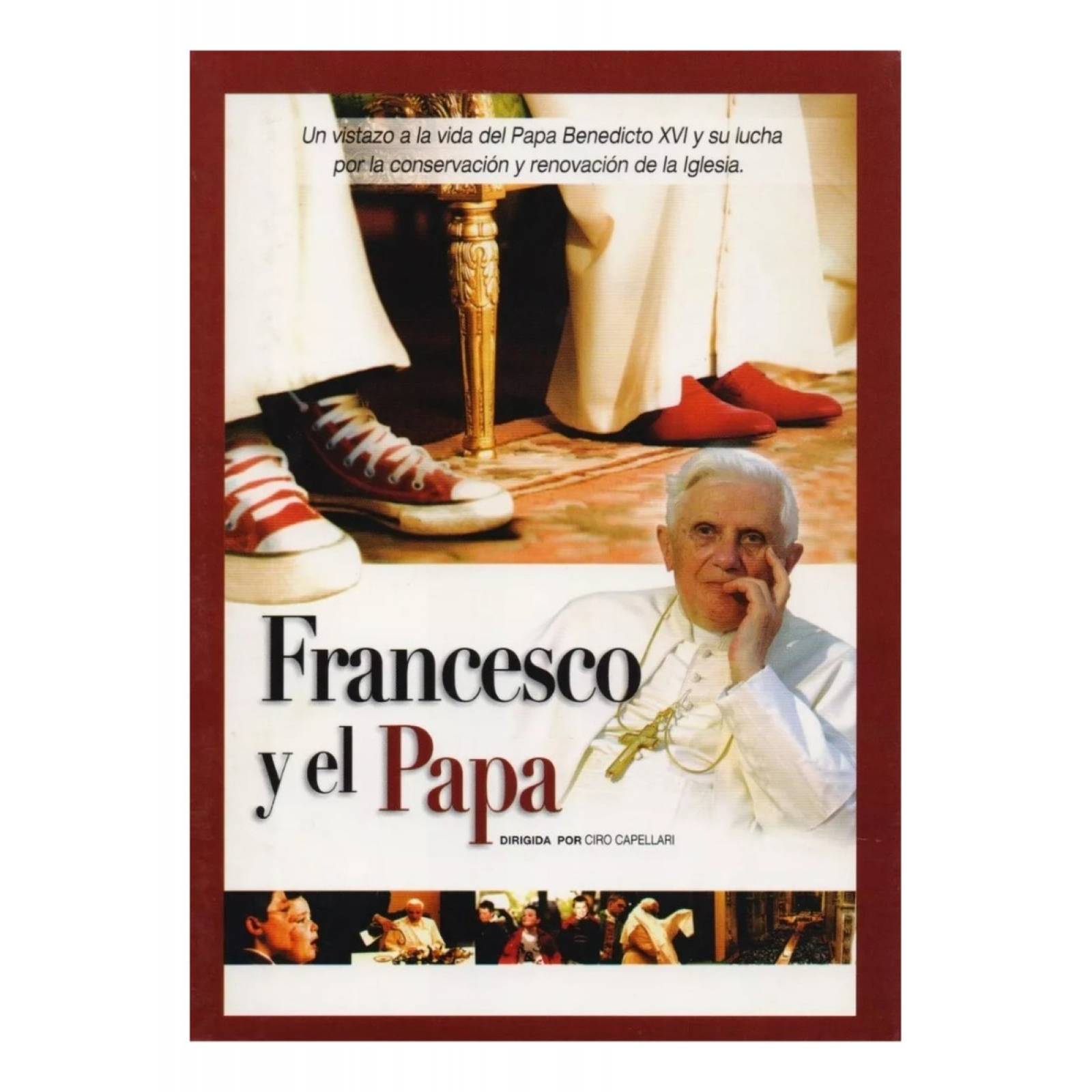 Francesco Y El Papa Documental Catolico Dvd