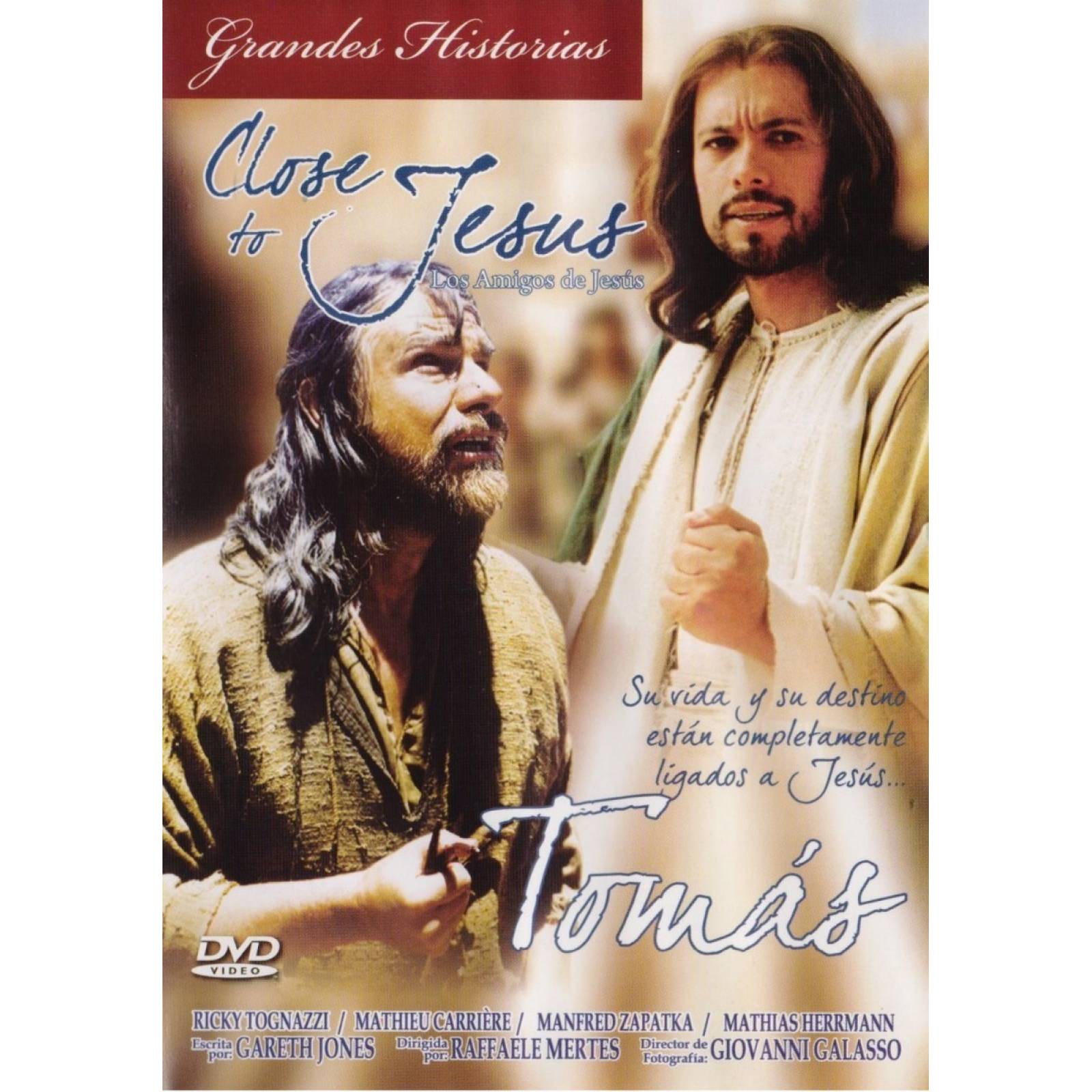 Tomas Los Amigos De Jesus Pelicula Dvd