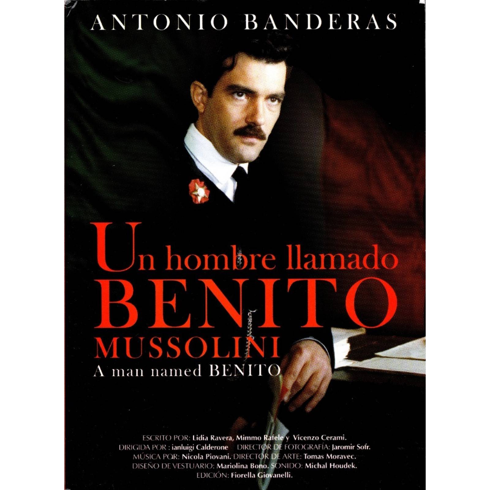 Un Hombre Llamado Benito Mussolini Antonio Banderas Dvd