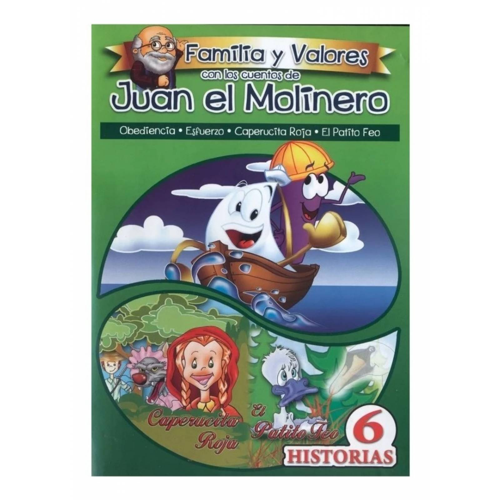 Los Cuentos De Juan El Molinero Obediencia Serie Dvd