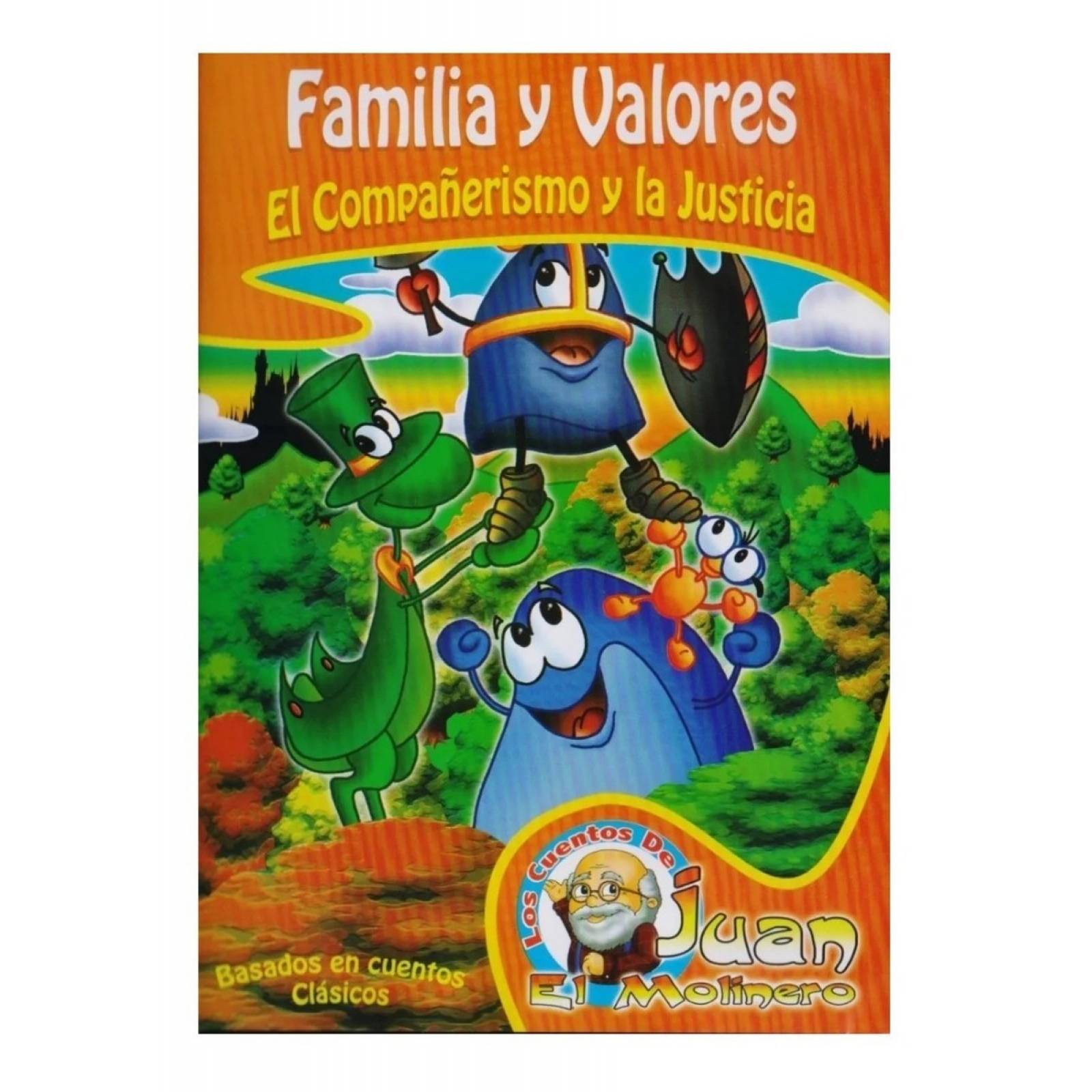 Compañerismo Y Justicia Cuentos De Juan El Molinero Dvd