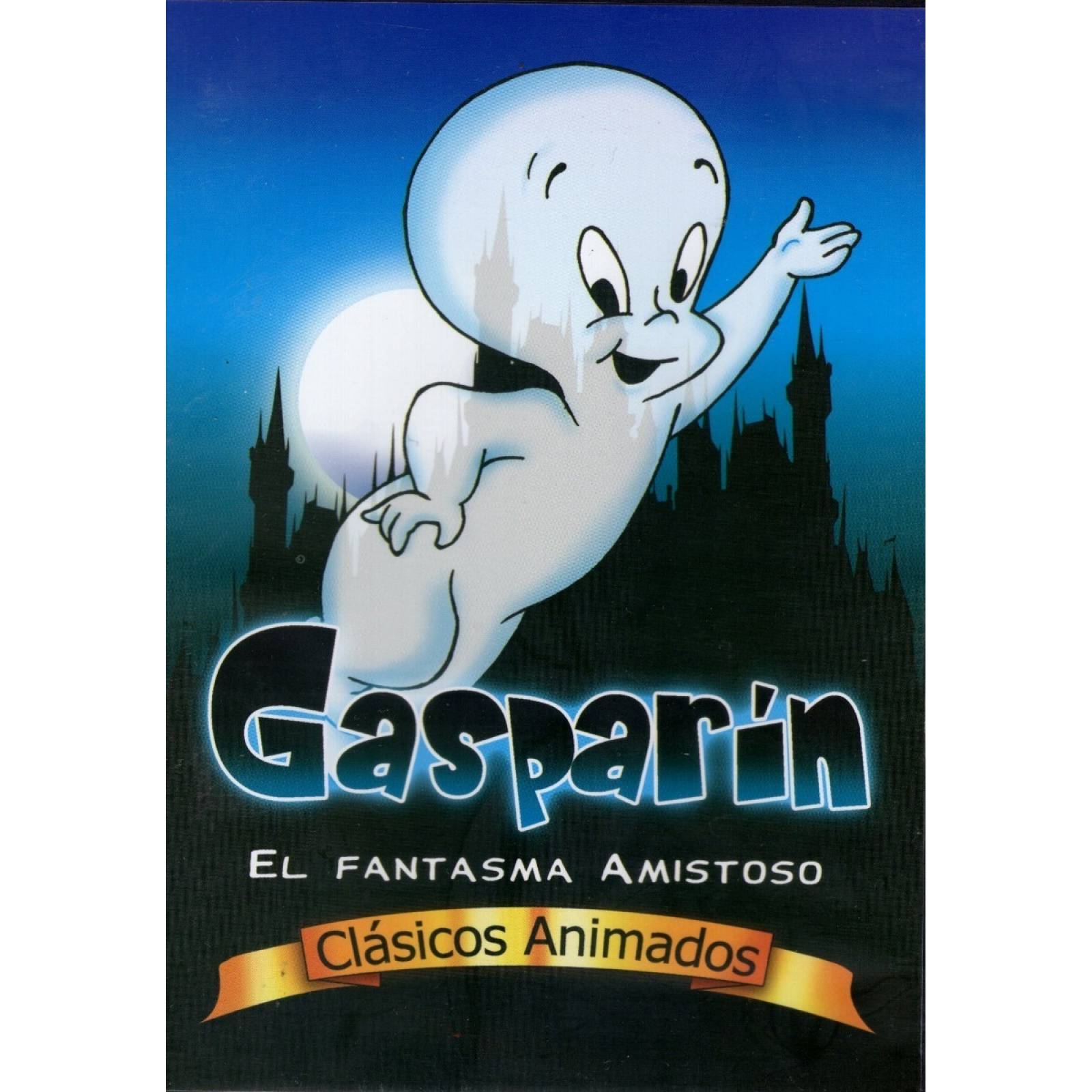 Gasparin El Fantasma Amistoso Clasicos Animados Dvd