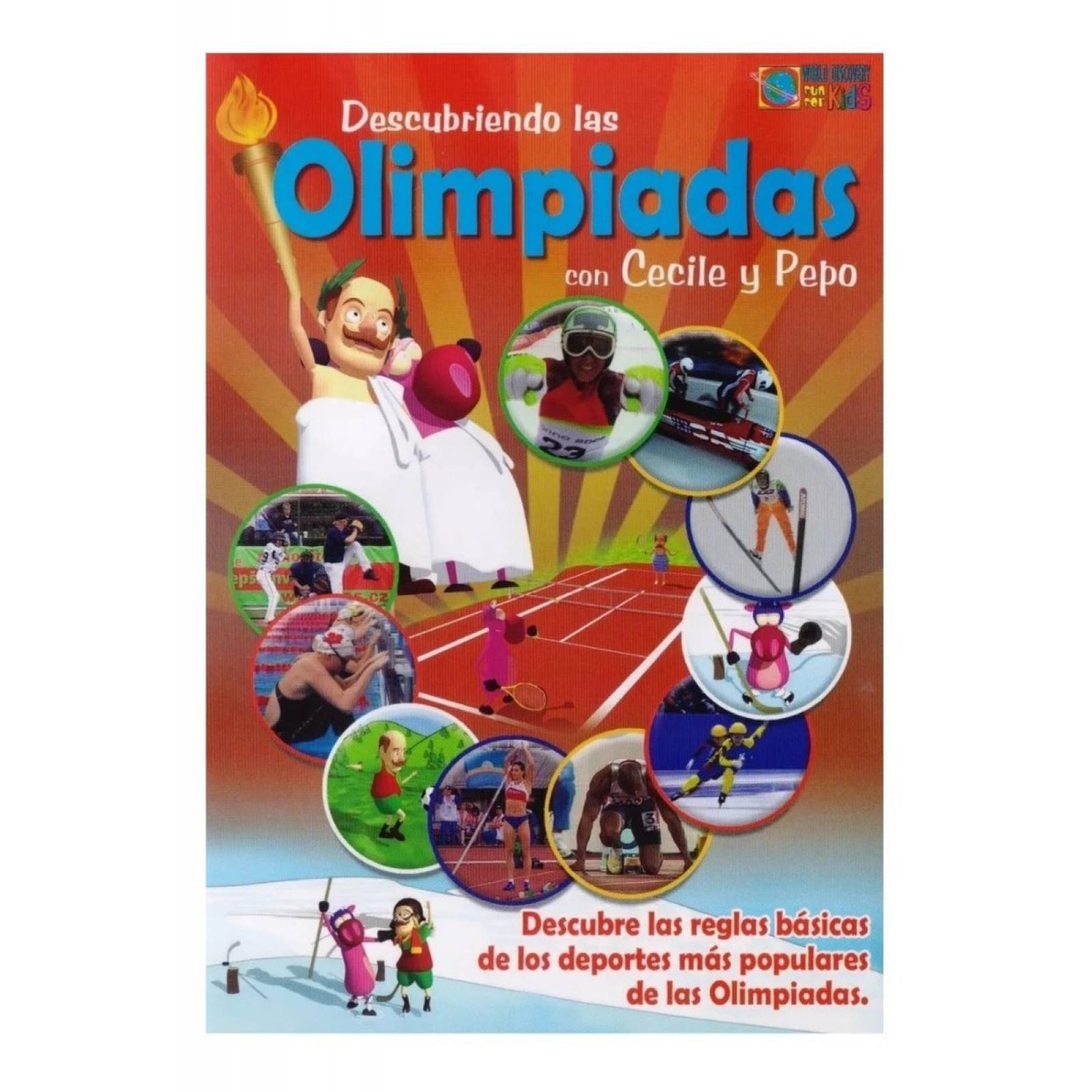 Descubriendo Las Olimpiadas Documental Dvd