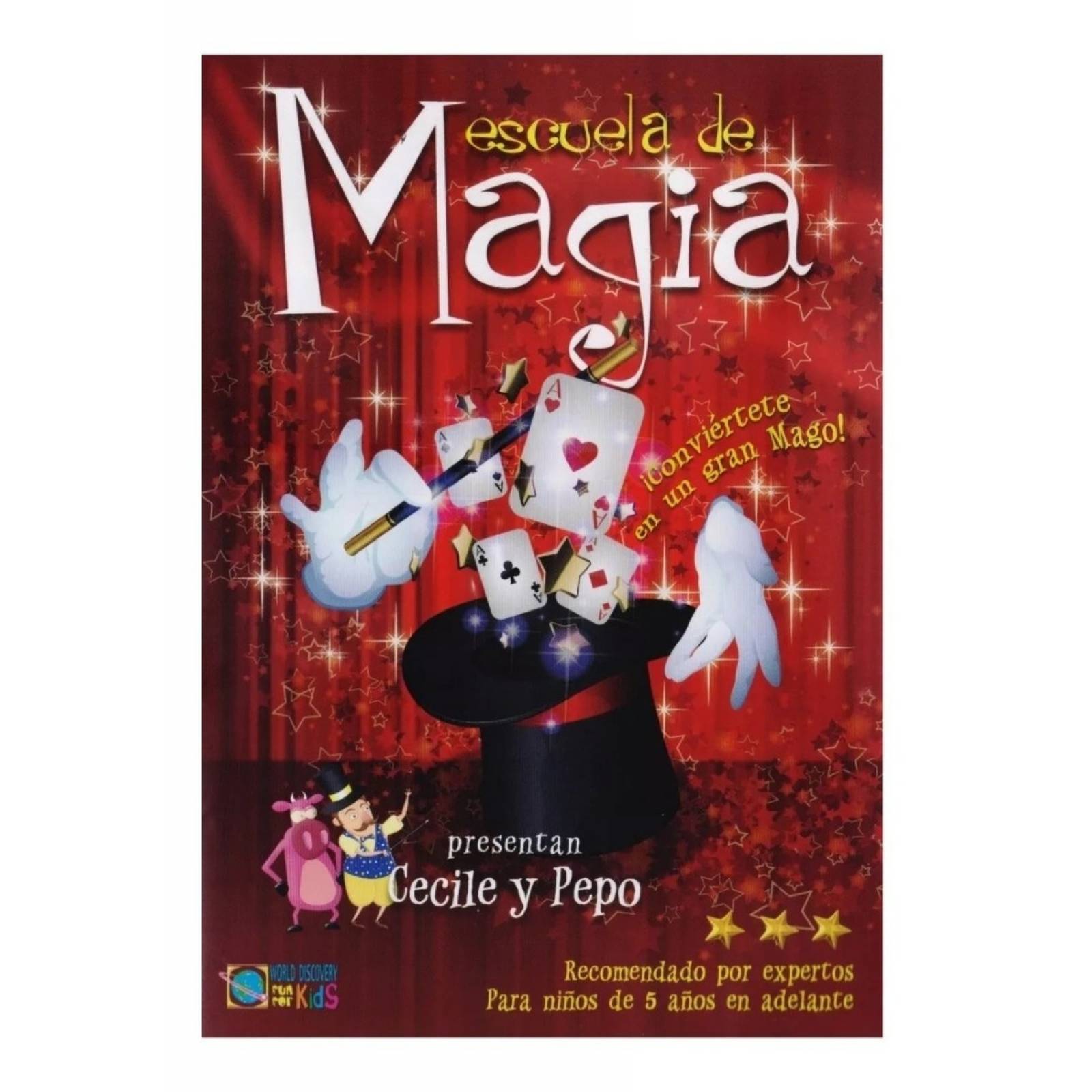 Escuela De Magia Documental Dvd