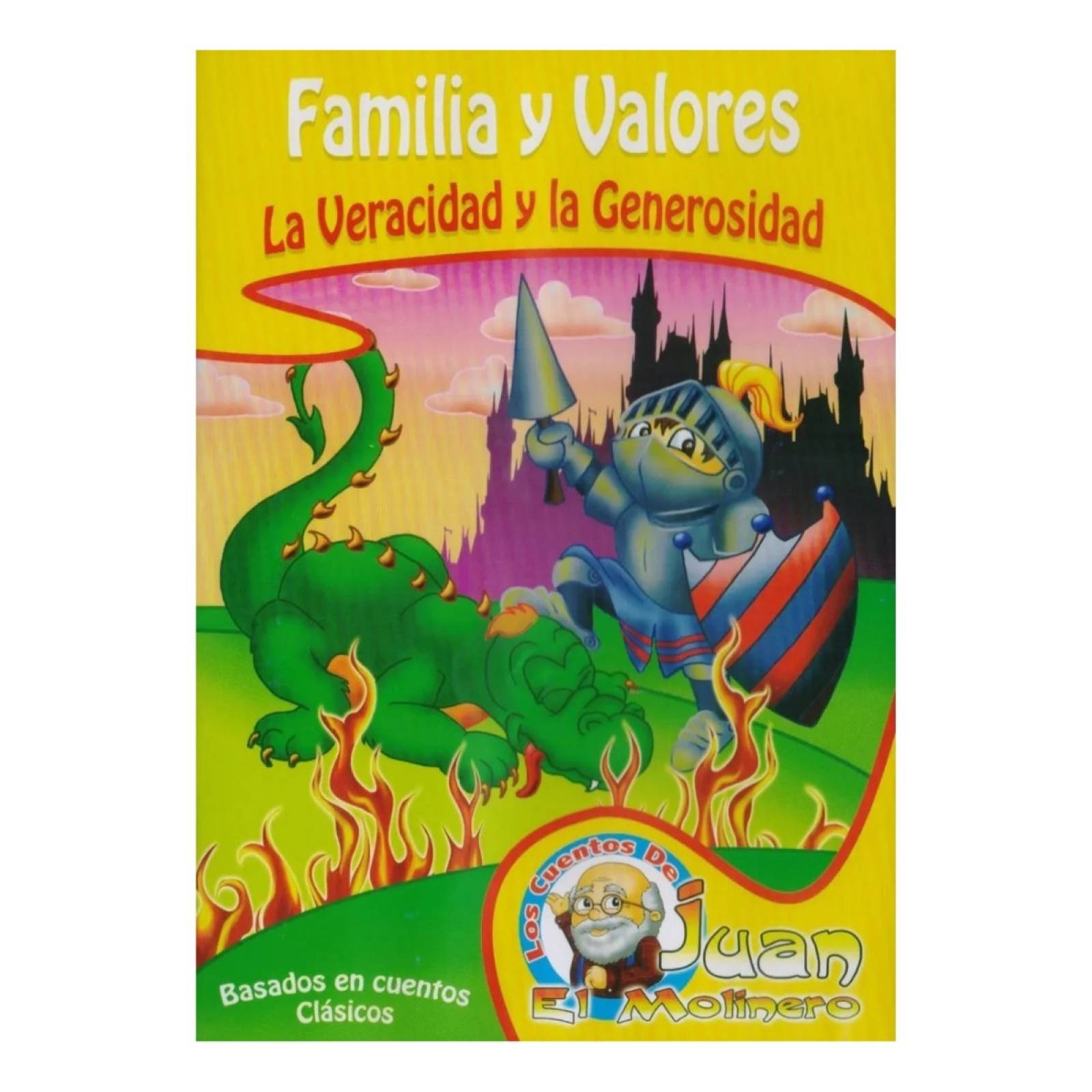 Veracidad Y Generosidad Cuentos De Juan El Molinero Dvd