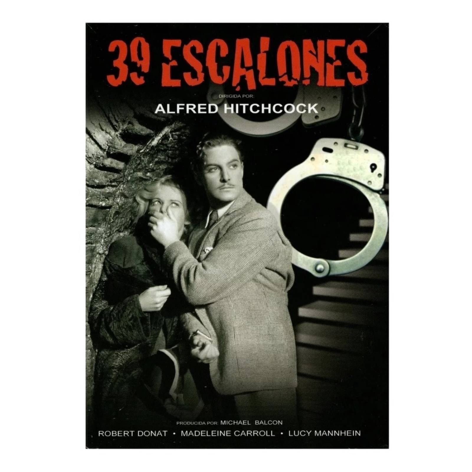 39 Escalones 1935 Alfred Hitchcock Pelicula Dvd