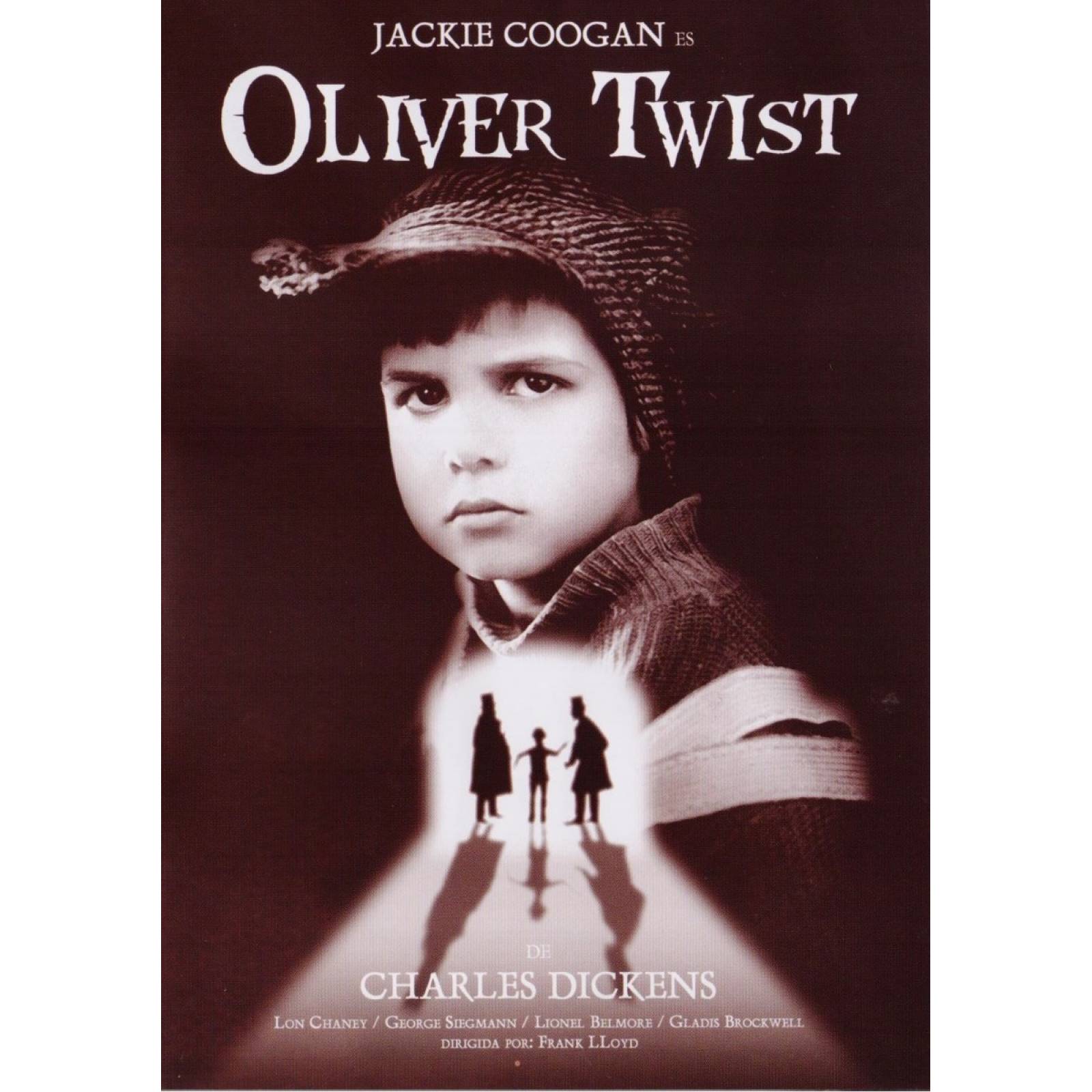 Oliver Twist 1922 Jackie Coogan Pelicula Dvd