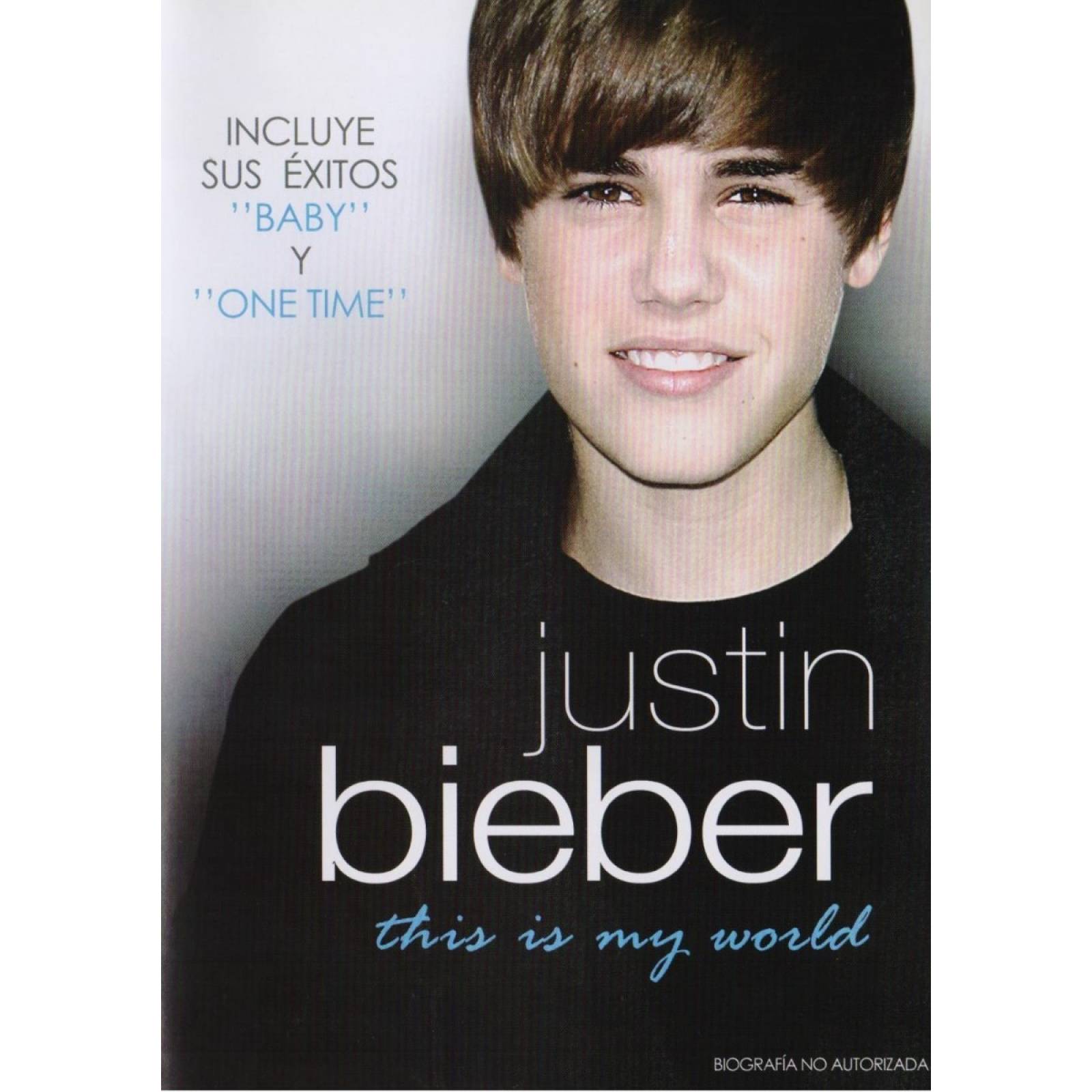 Justin Bieber This Is My World Documental Dvd