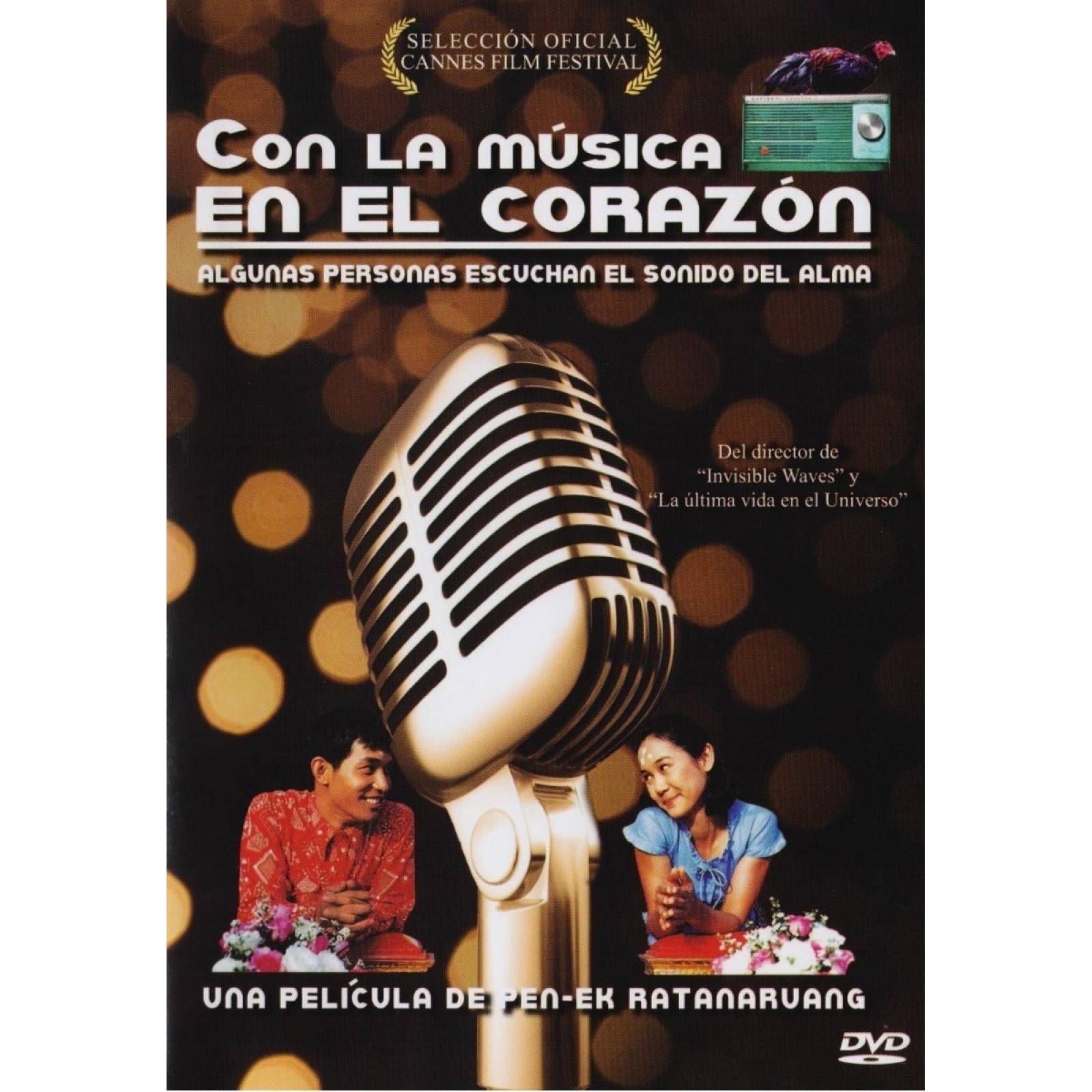Con La Musica En El Corazon Pen-ek Ratanaruang Pelicula Dvd