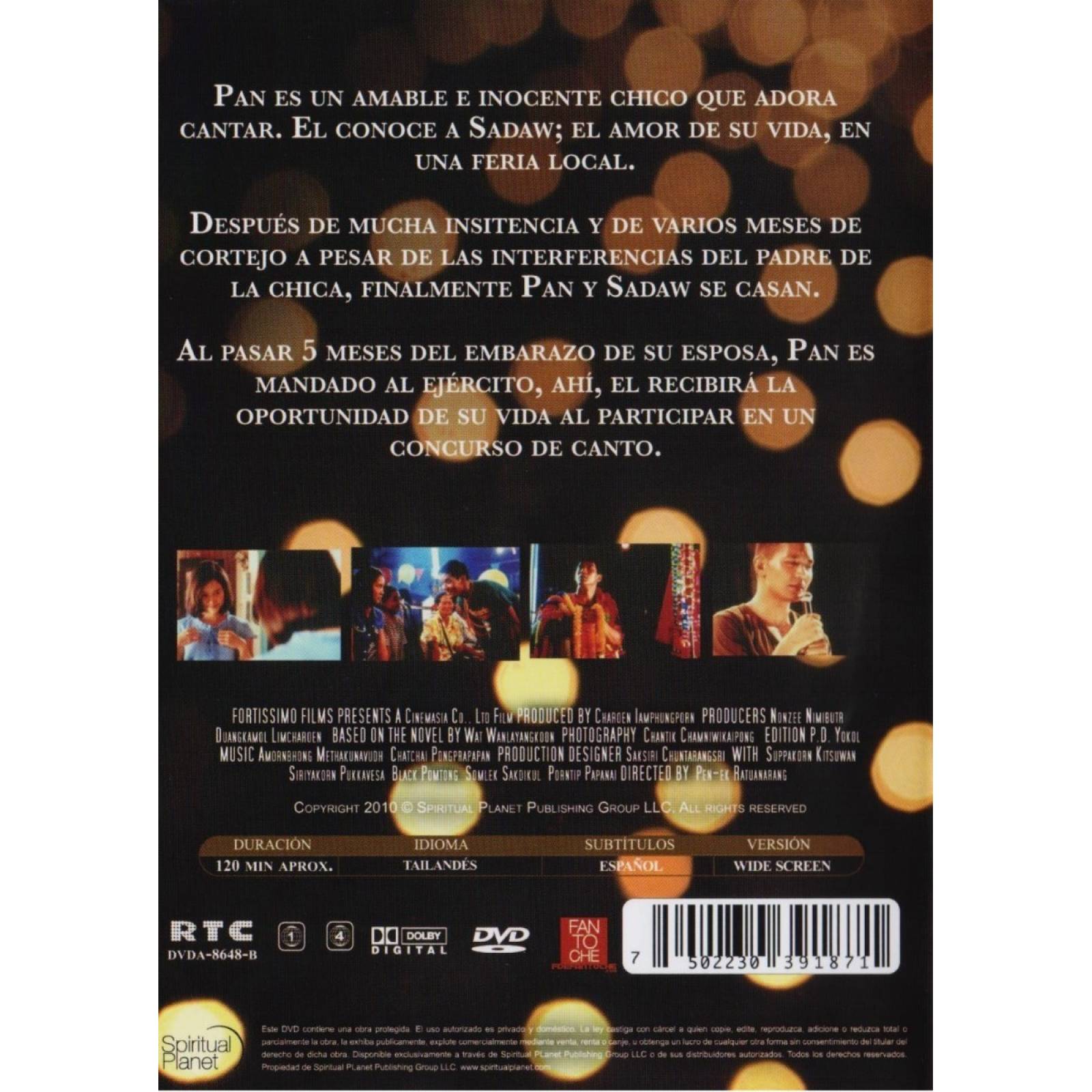 Con La Musica En El Corazon Pen-ek Ratanaruang Pelicula Dvd