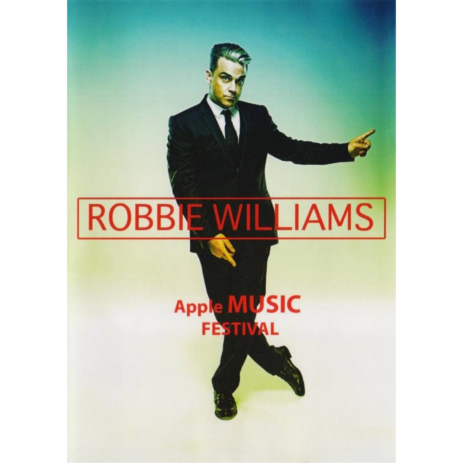 Robbie Williams Apple Music Festival Concierto Dvd