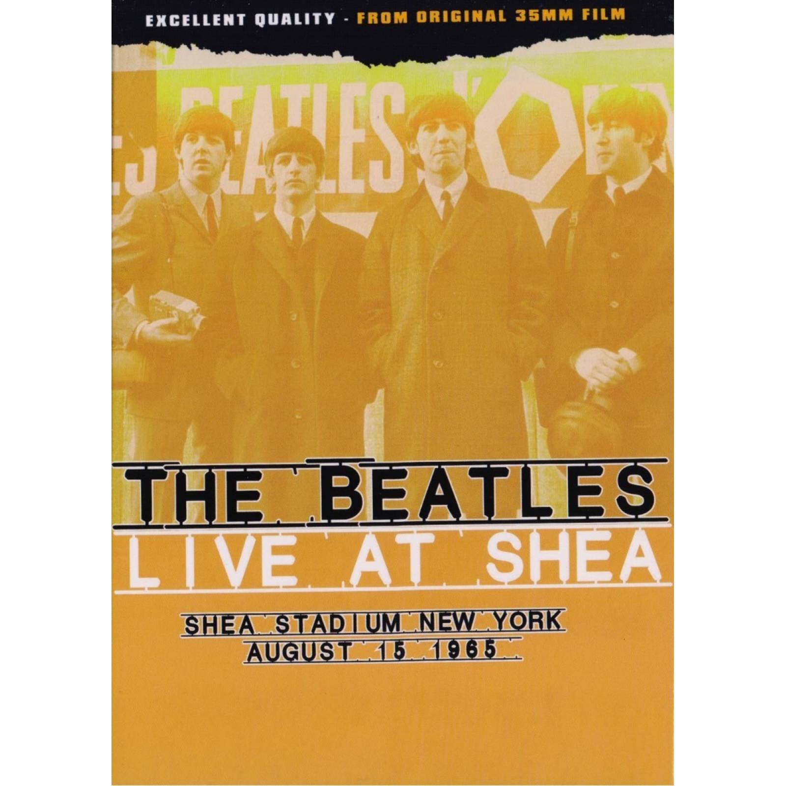 The Beatles Live At Shea Stadium New York Concierto Dvd