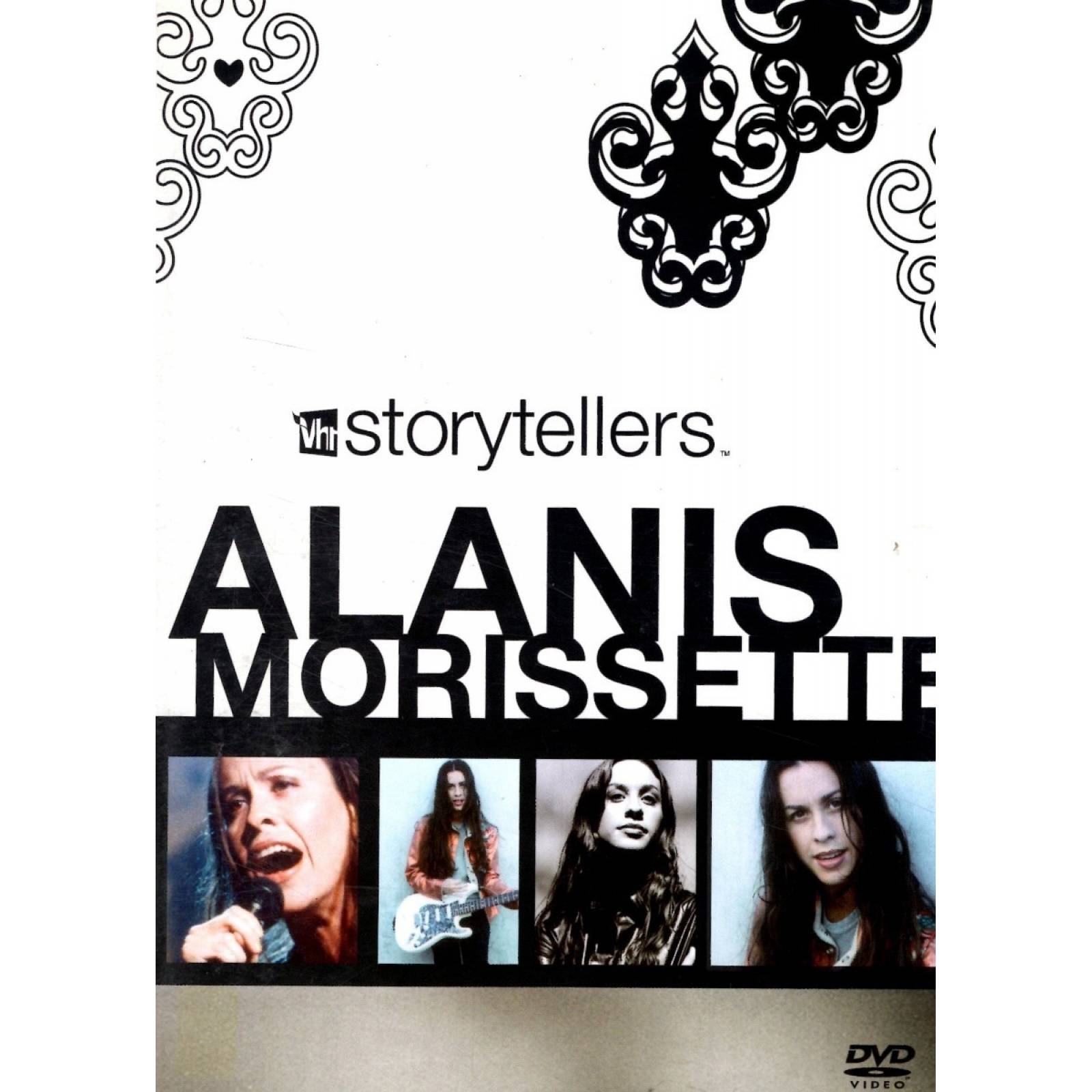 Alanis Morissette Vh1 Storytellers Concierto Dvd