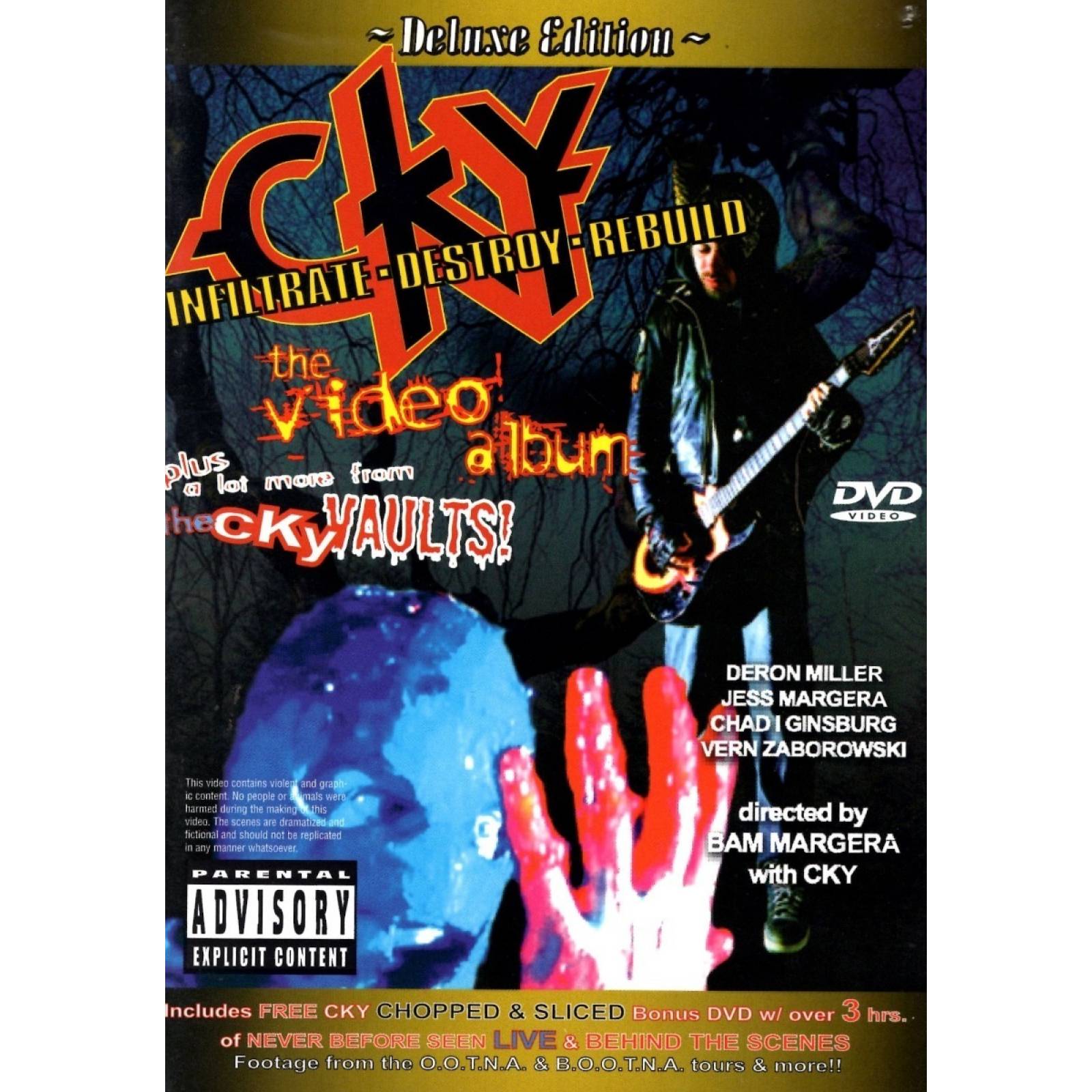 Cky Infiltrate Destroy Rebuild The Video Album Dvd