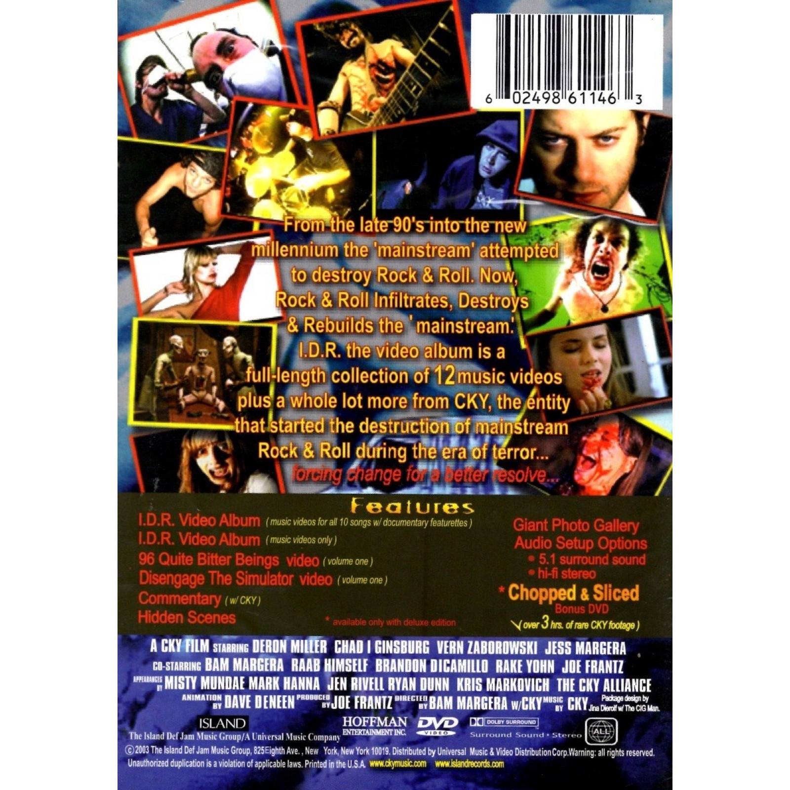 Cky Infiltrate Destroy Rebuild The Video Album Dvd