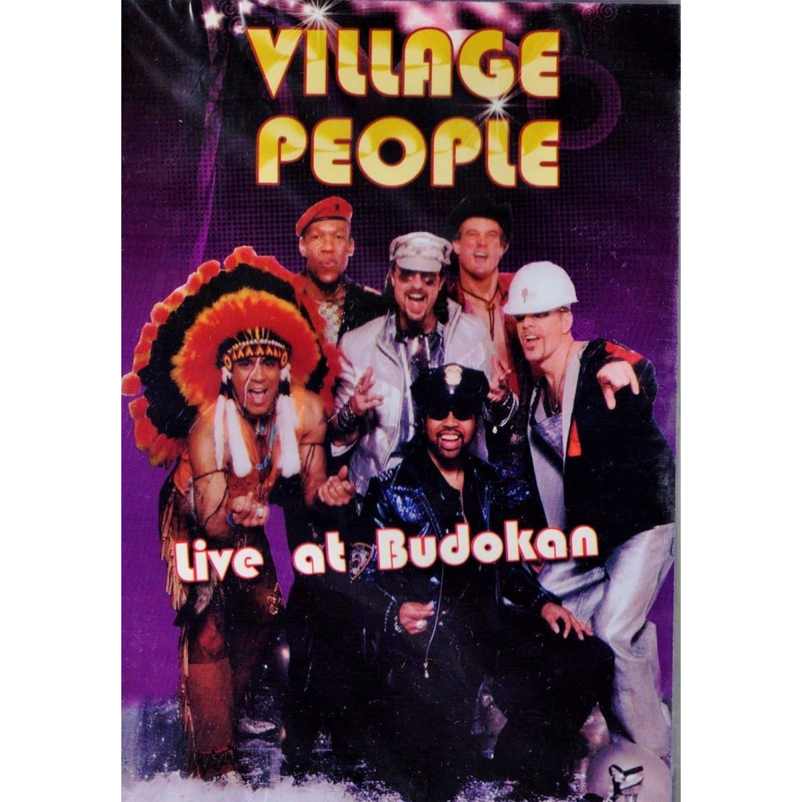 Village People Live At Budokan Concierto Musical Dvd
