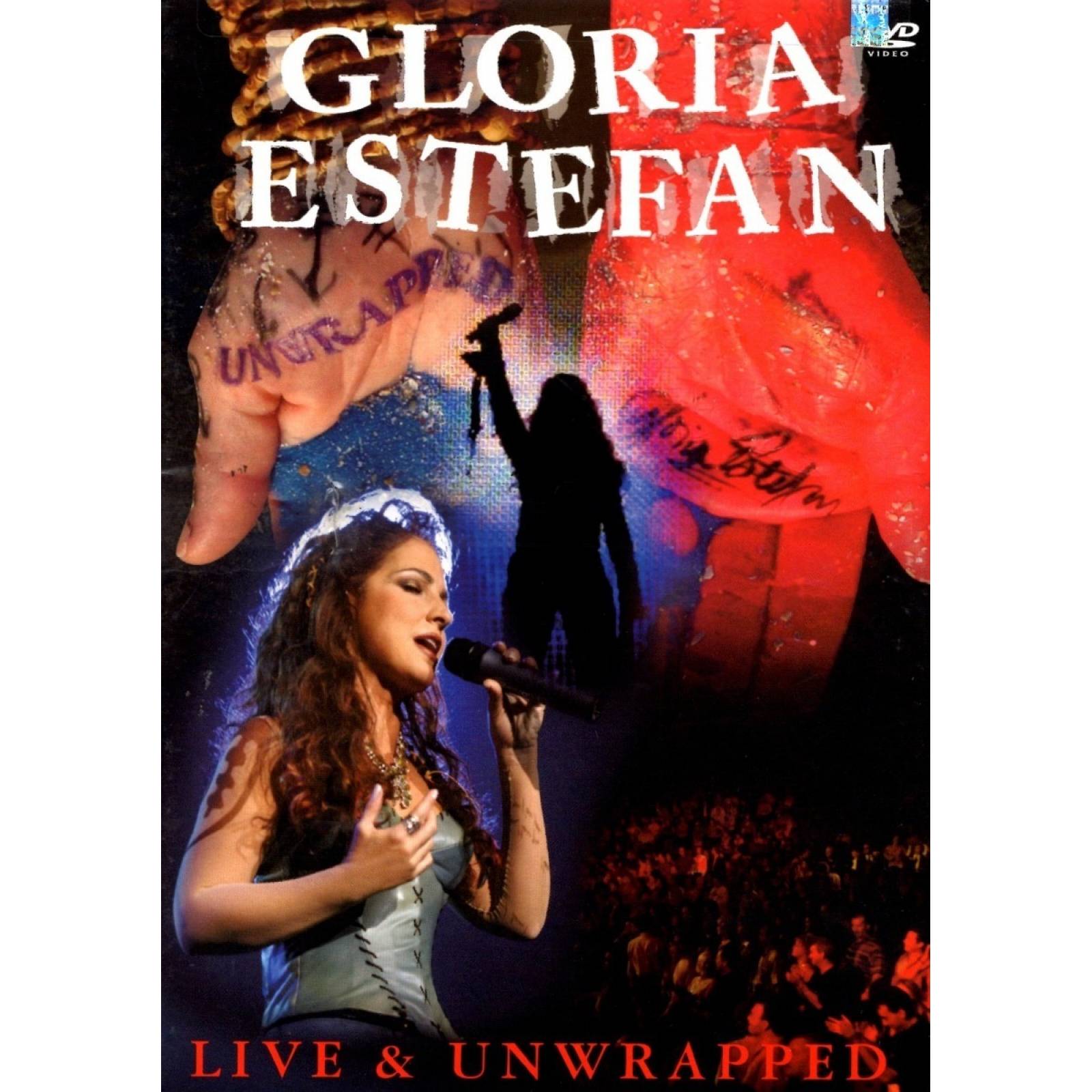 Gloria Estefan Live And Unwrapped Concierto Dvd