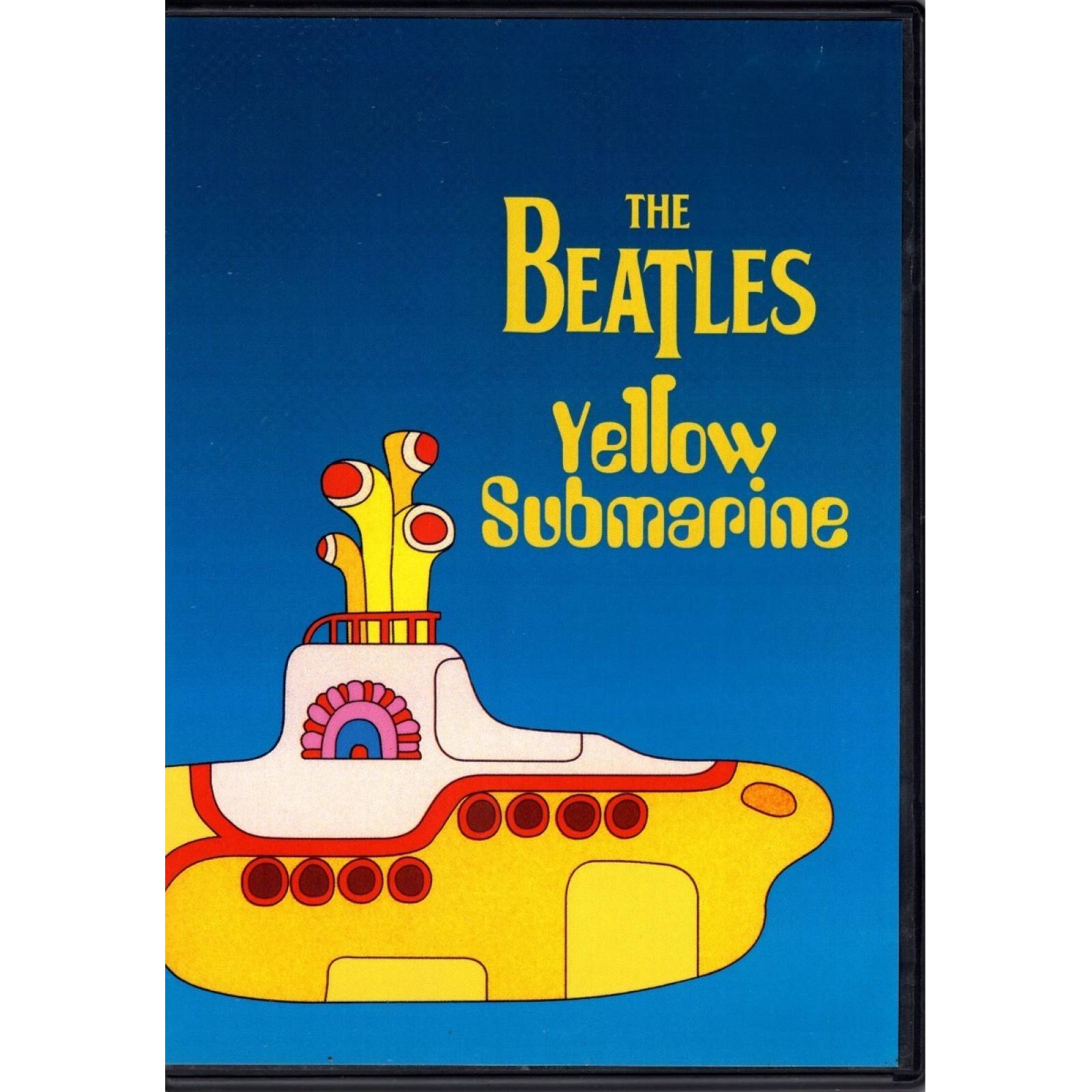 The Beatles Yellow Submarine Pelicula Dvd