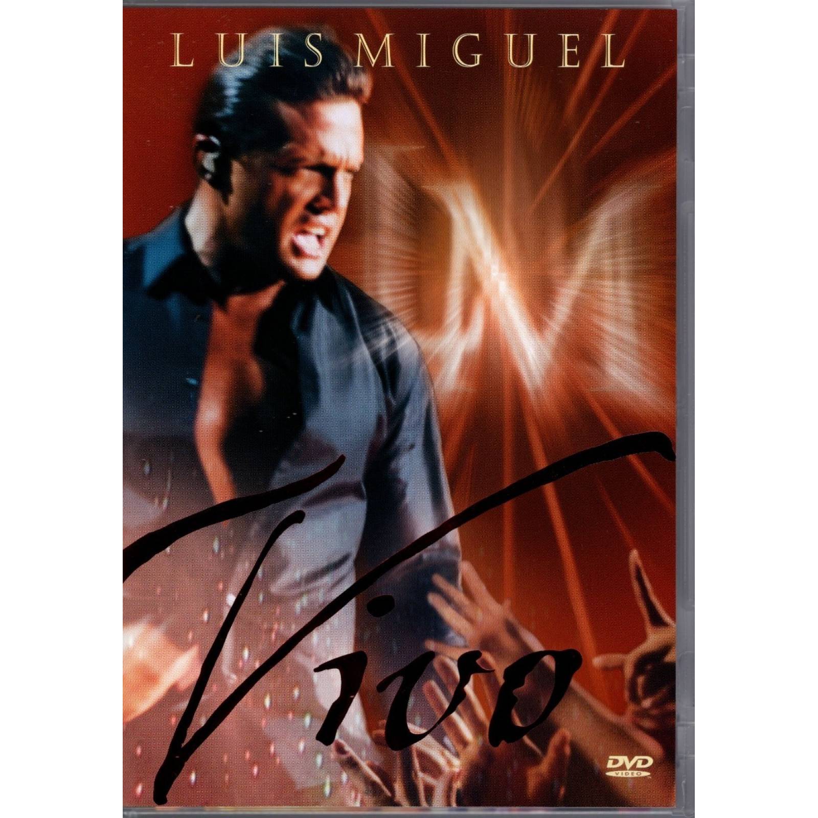 Luis Miguel Vivo Concierto Dvd.