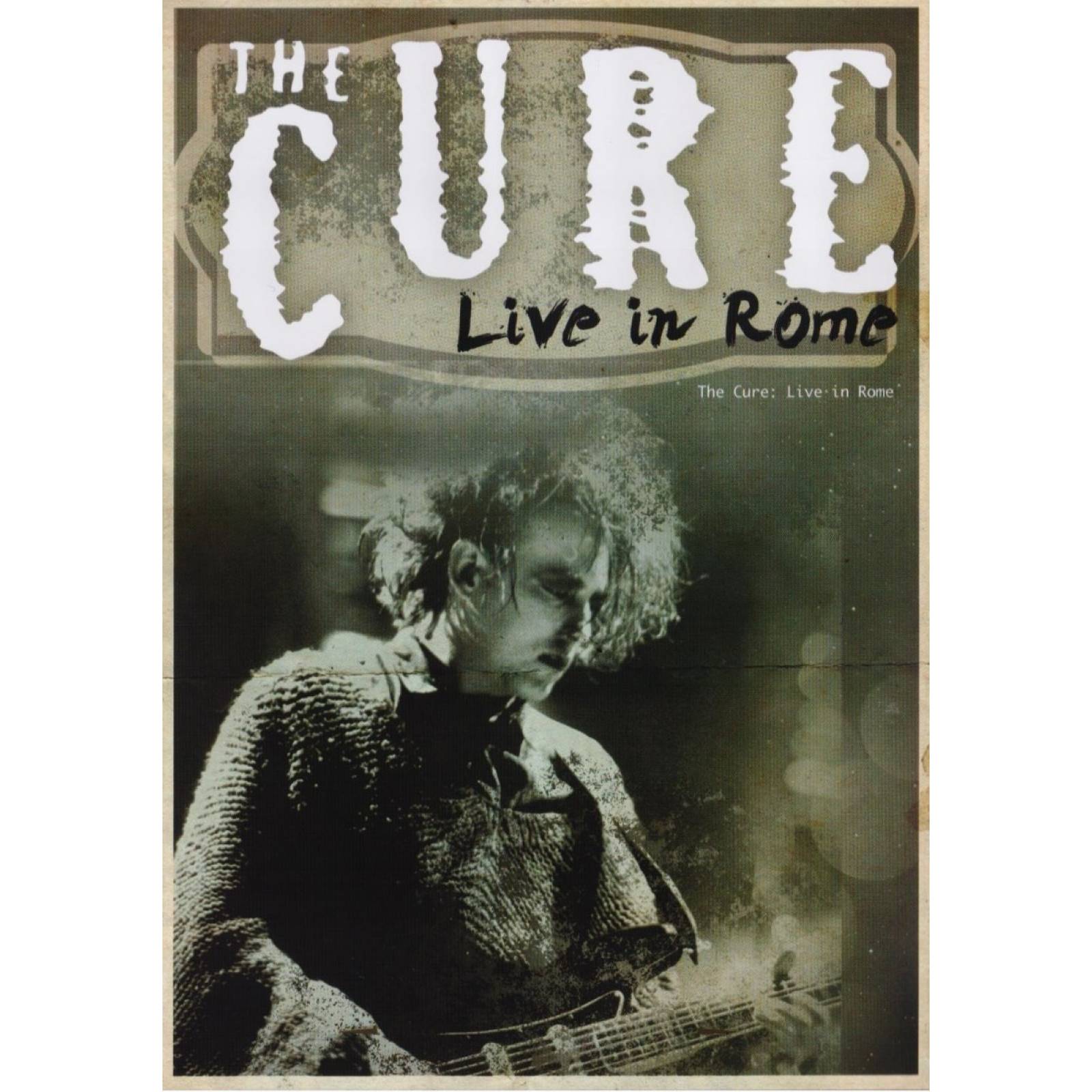 The Cure Live In Rome Concierto Dvd