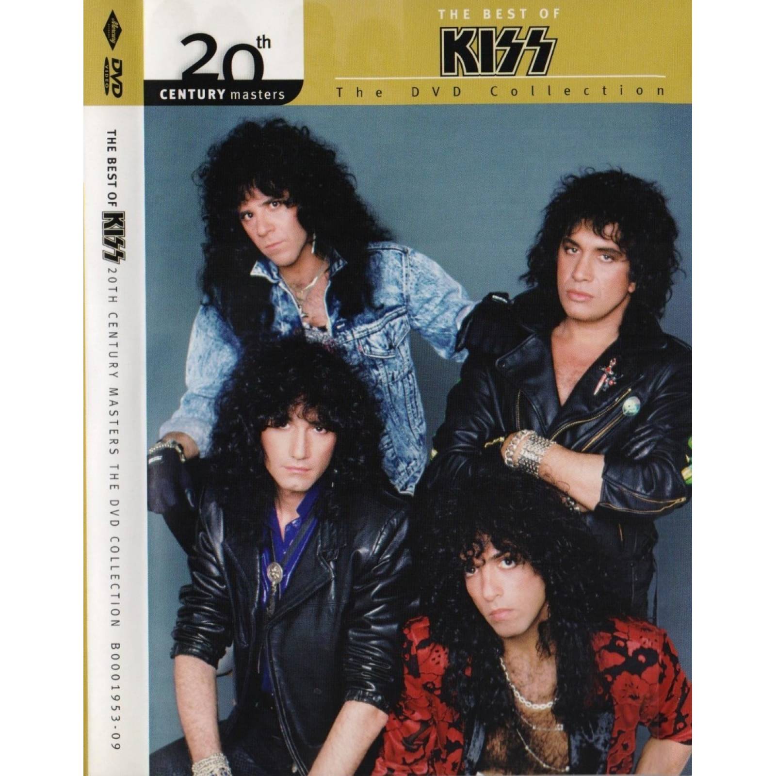 Kiss 20 Th Century Masters Concierto Dvd