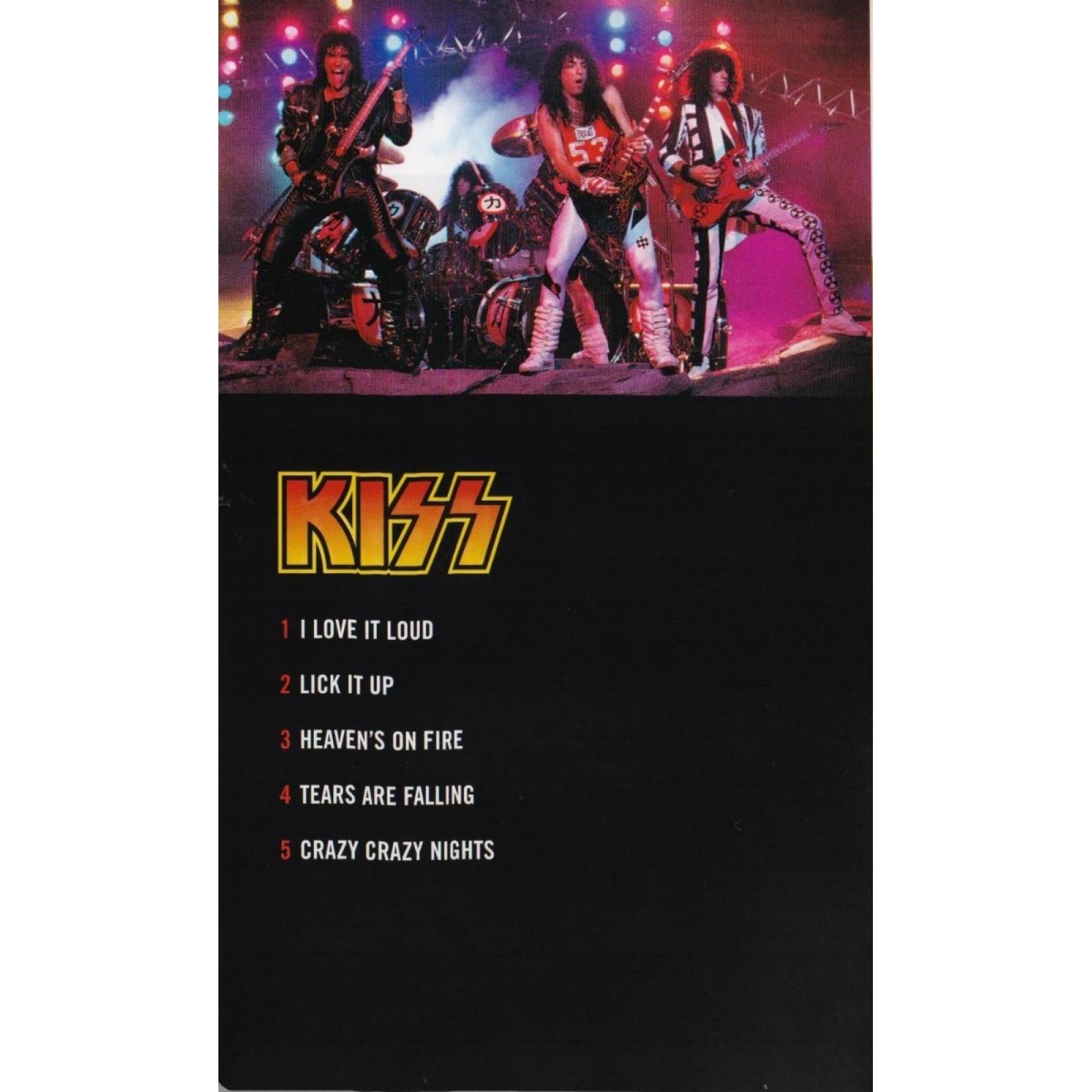 Kiss 20 Th Century Masters Concierto Dvd