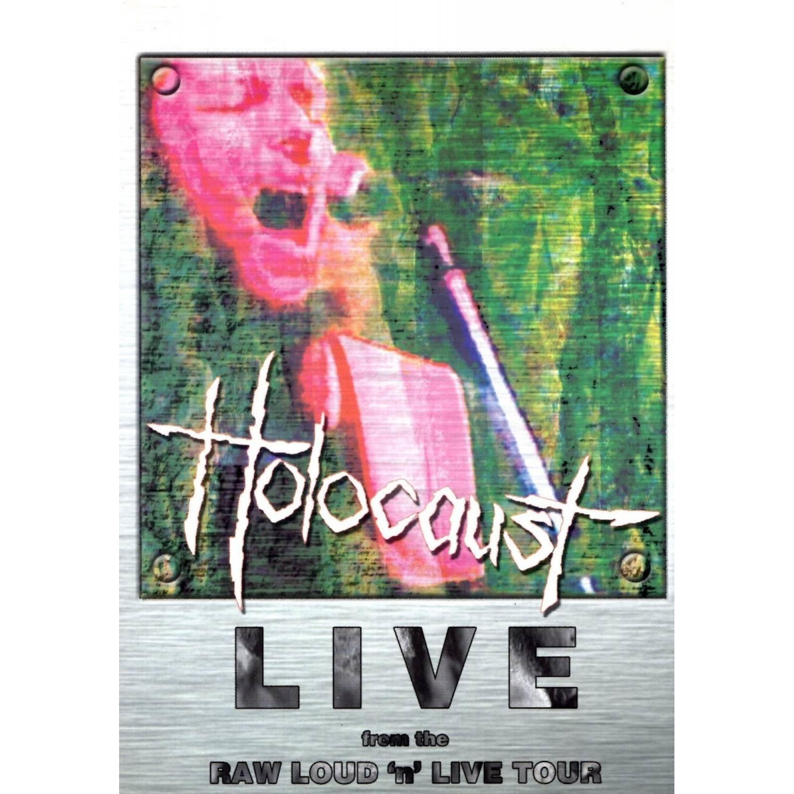 Holocaust Live From The Raw Loud N Live Tour Concierto Dvd