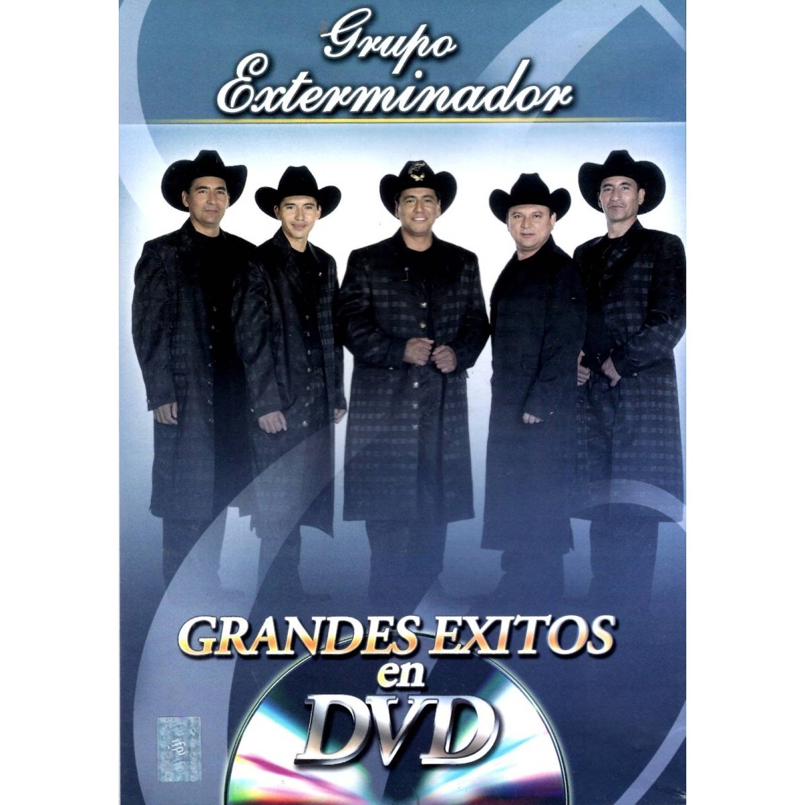 Grupo Exterminador Grandes Exitos Dvd