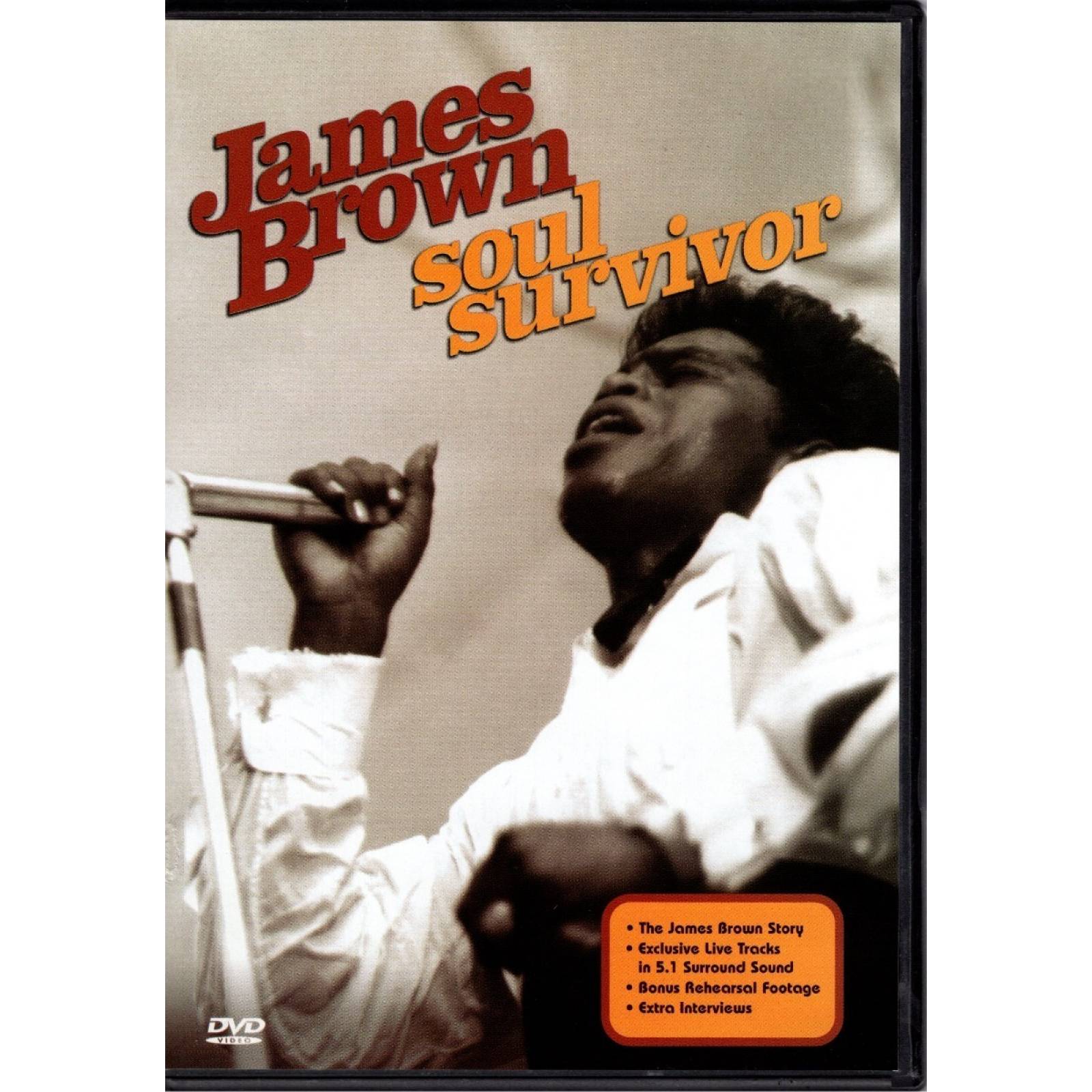 James Brown Soul Survivor Documental Dvd