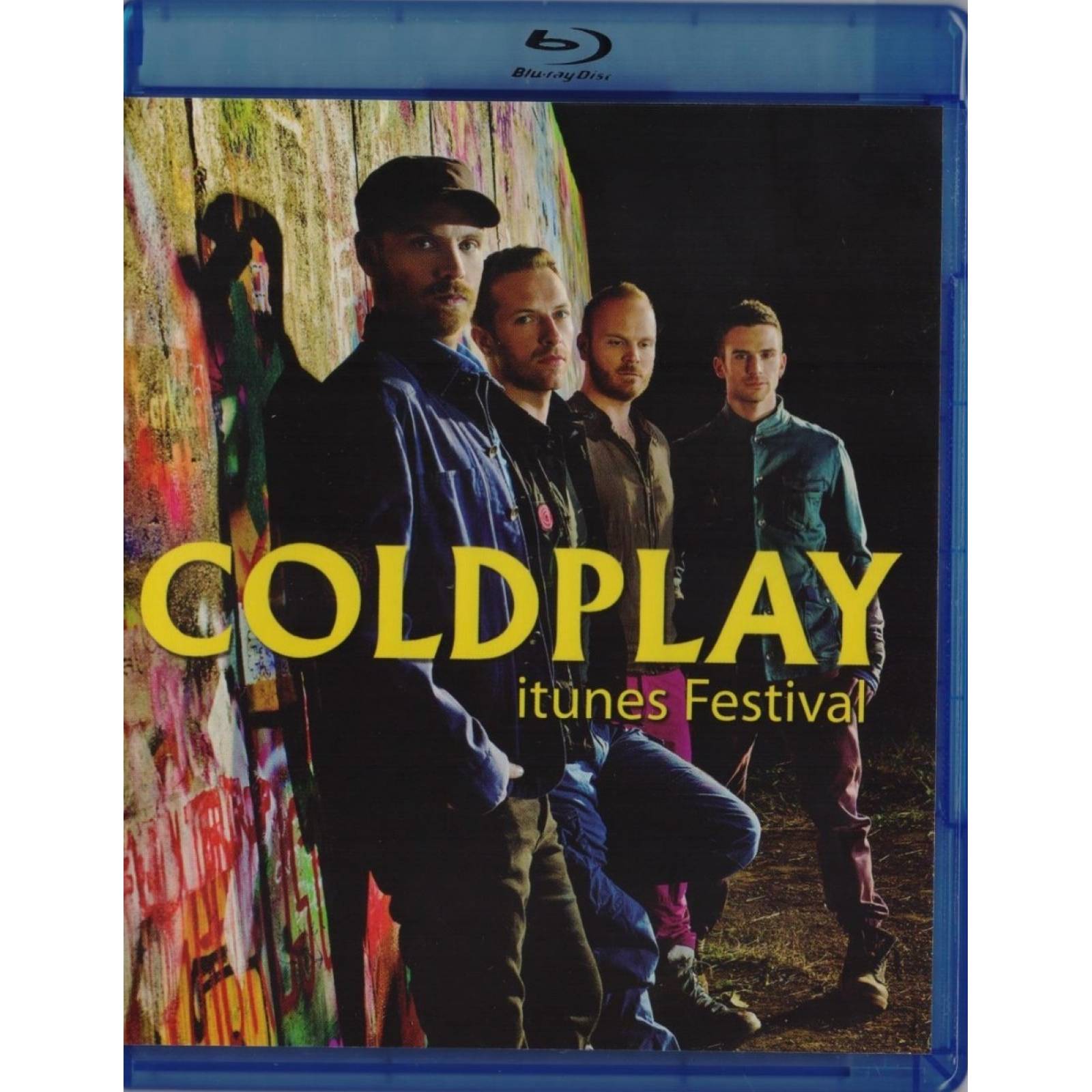Coldplay Itunes Festival Concierto Blu-ray