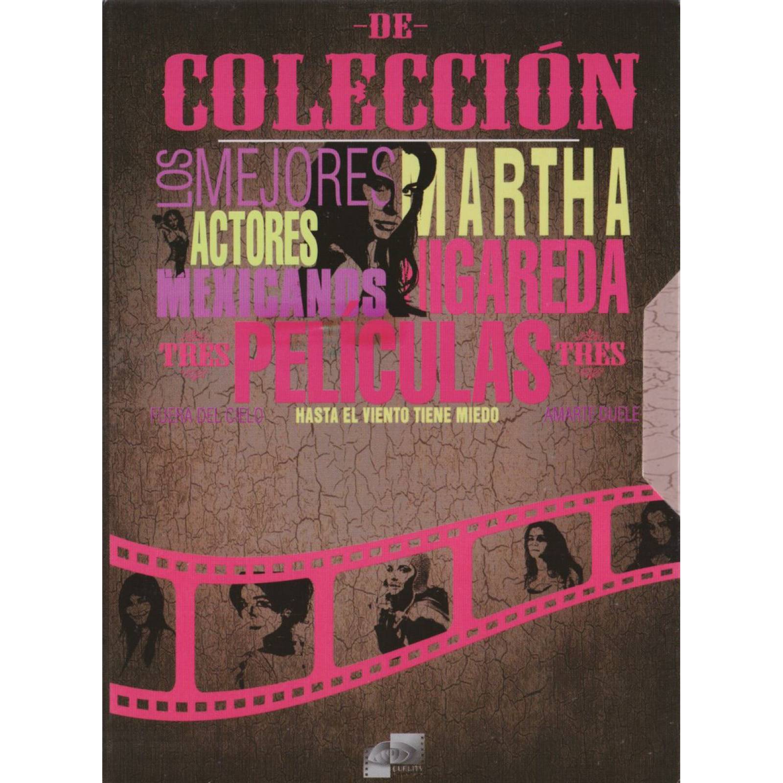 Martha Higareda 3 Peliculas Amarte Duele Viento Cielo Dvd