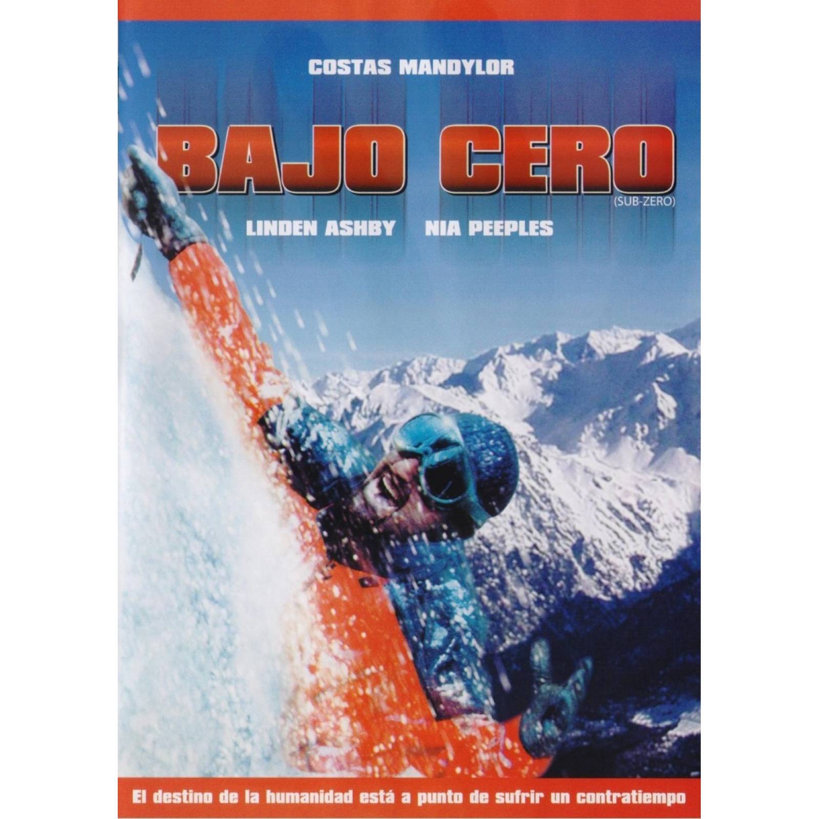 Bajo Cero Sub Zero Costas Mandylor Pelicula Dvd