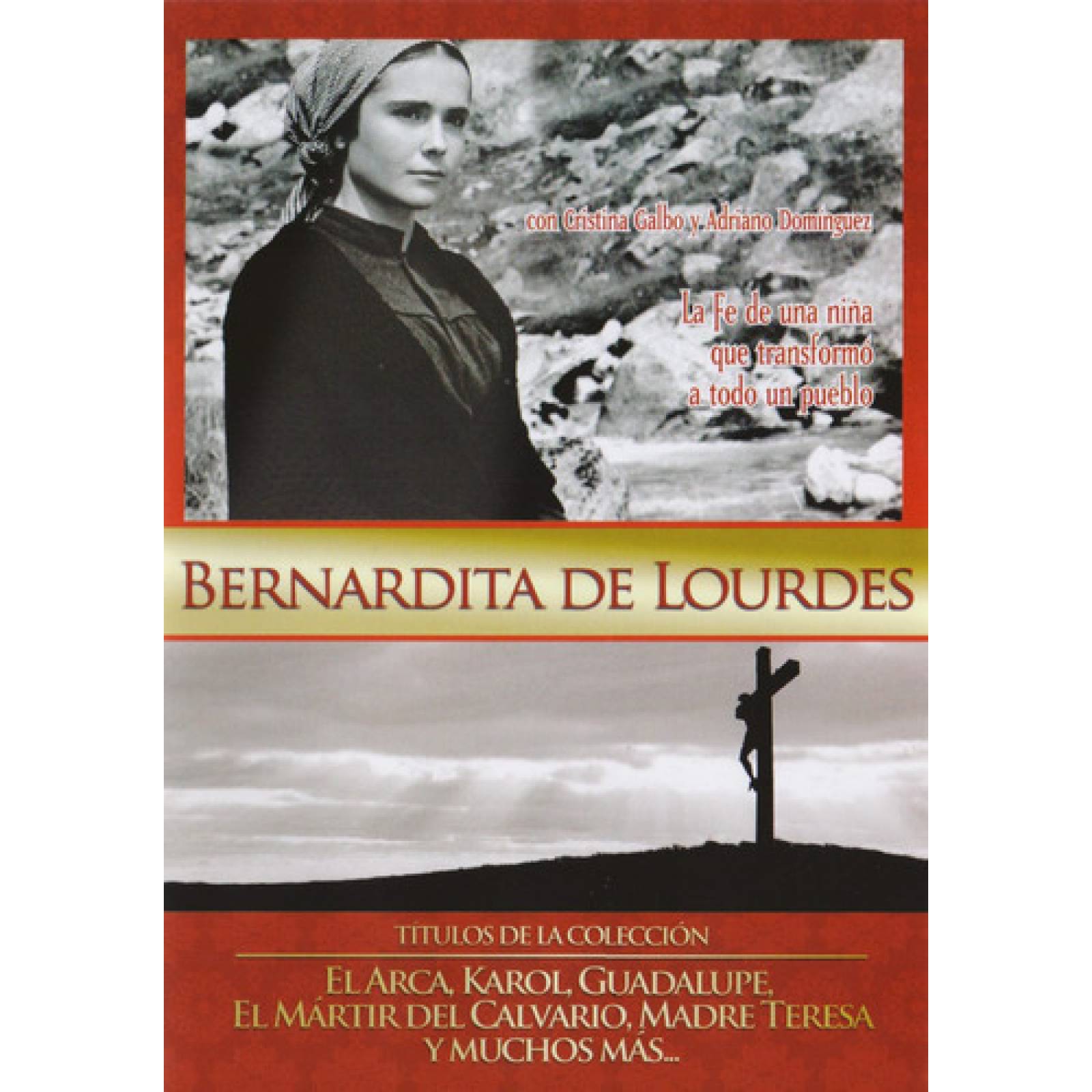 Bernardita De Lourdes Aquella Joven De Blanco Pelicula Dvd.