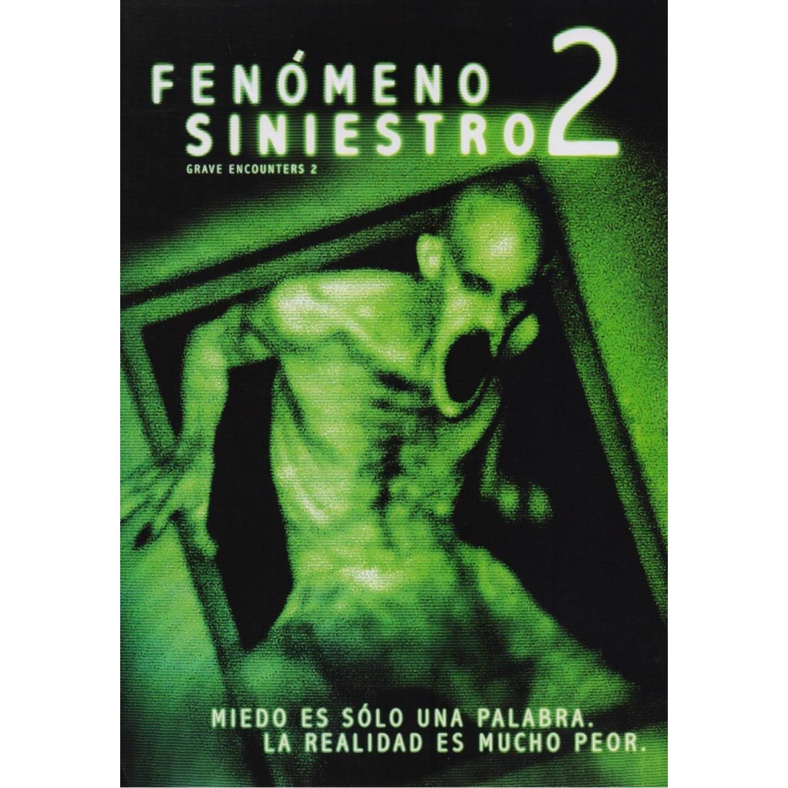 Fenomeno Siniestro 2 Dos Grave Encounters 2 Pelicula Dvd.