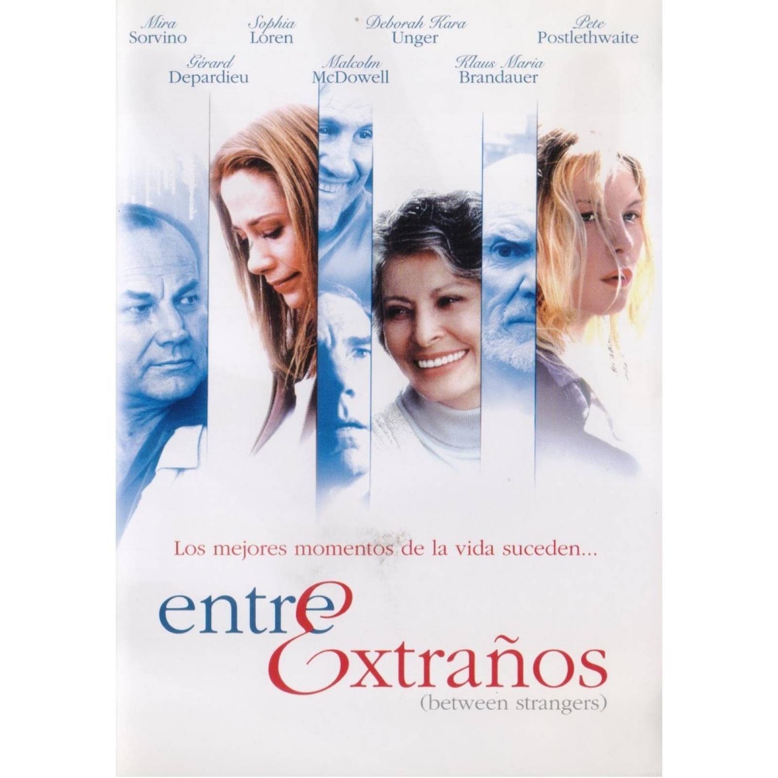 Entre Extraños Between Strangers Edoardo Ponti Pelicula Dvd.