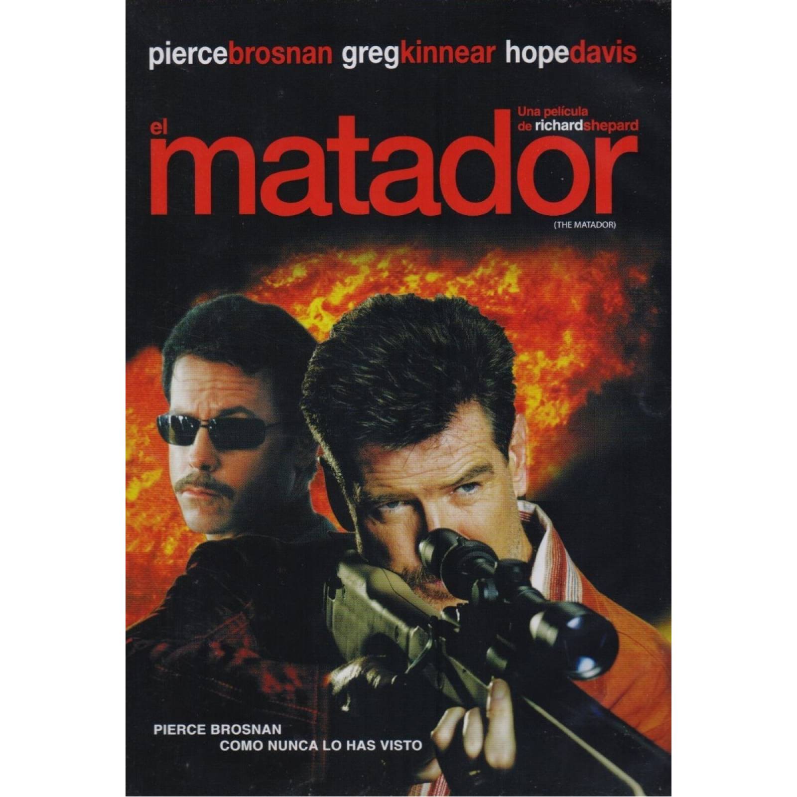 El Matador Pierce Brosnan Greg Kinnear Pelicula Dvd.