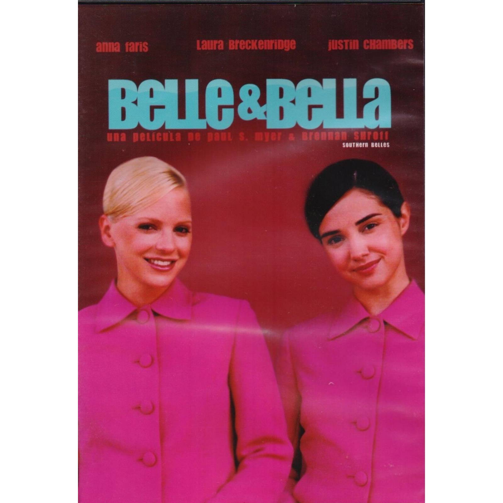 Belle And Bella Southern Belles Anna Faris Pelicula Dvd.