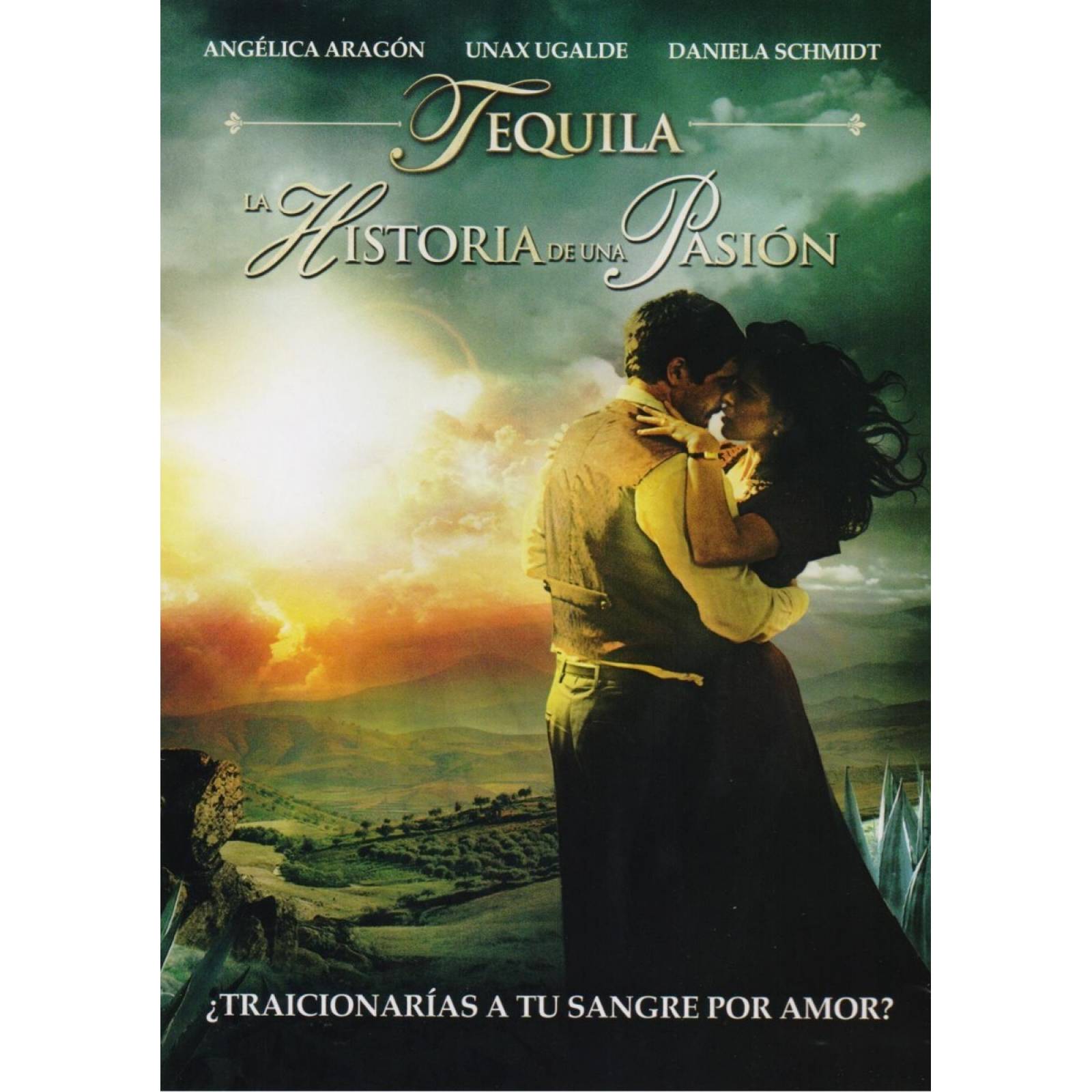 Tequila La Historia De Una Pasion Pelicula Dvd