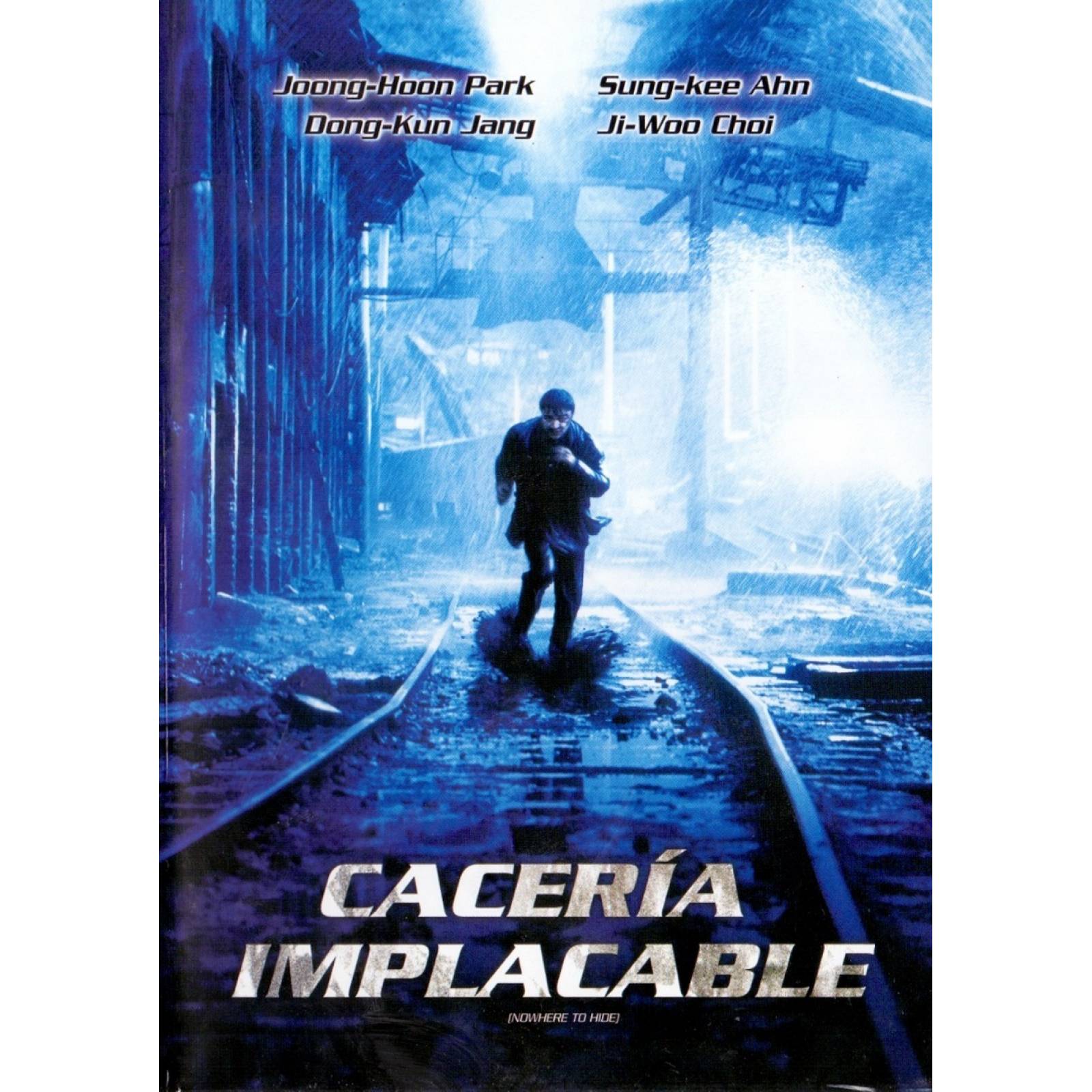 Caceria Implacable Nowhere To Hide Pelicula Dvd