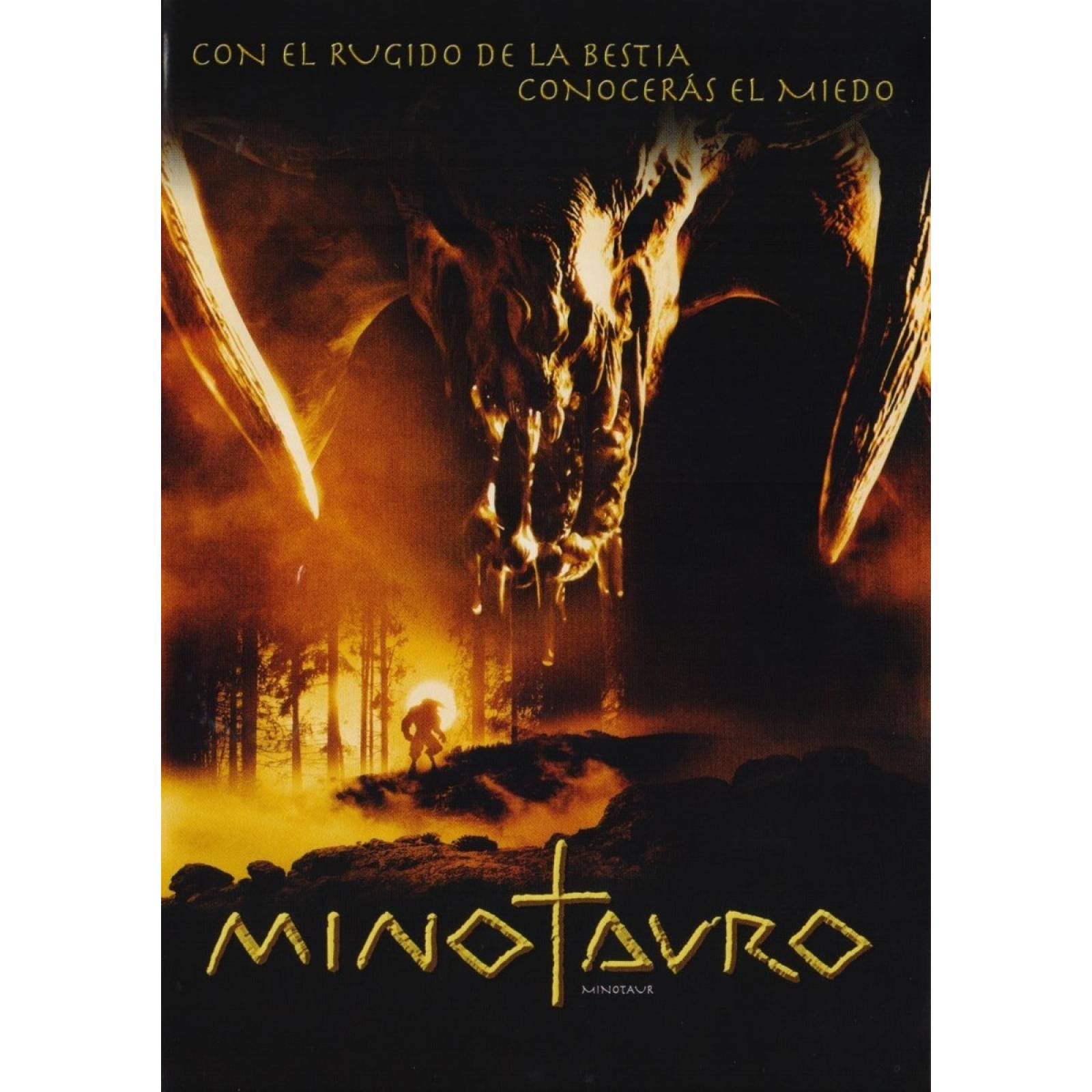 Minotauro Minotaur Pelicula Dvd