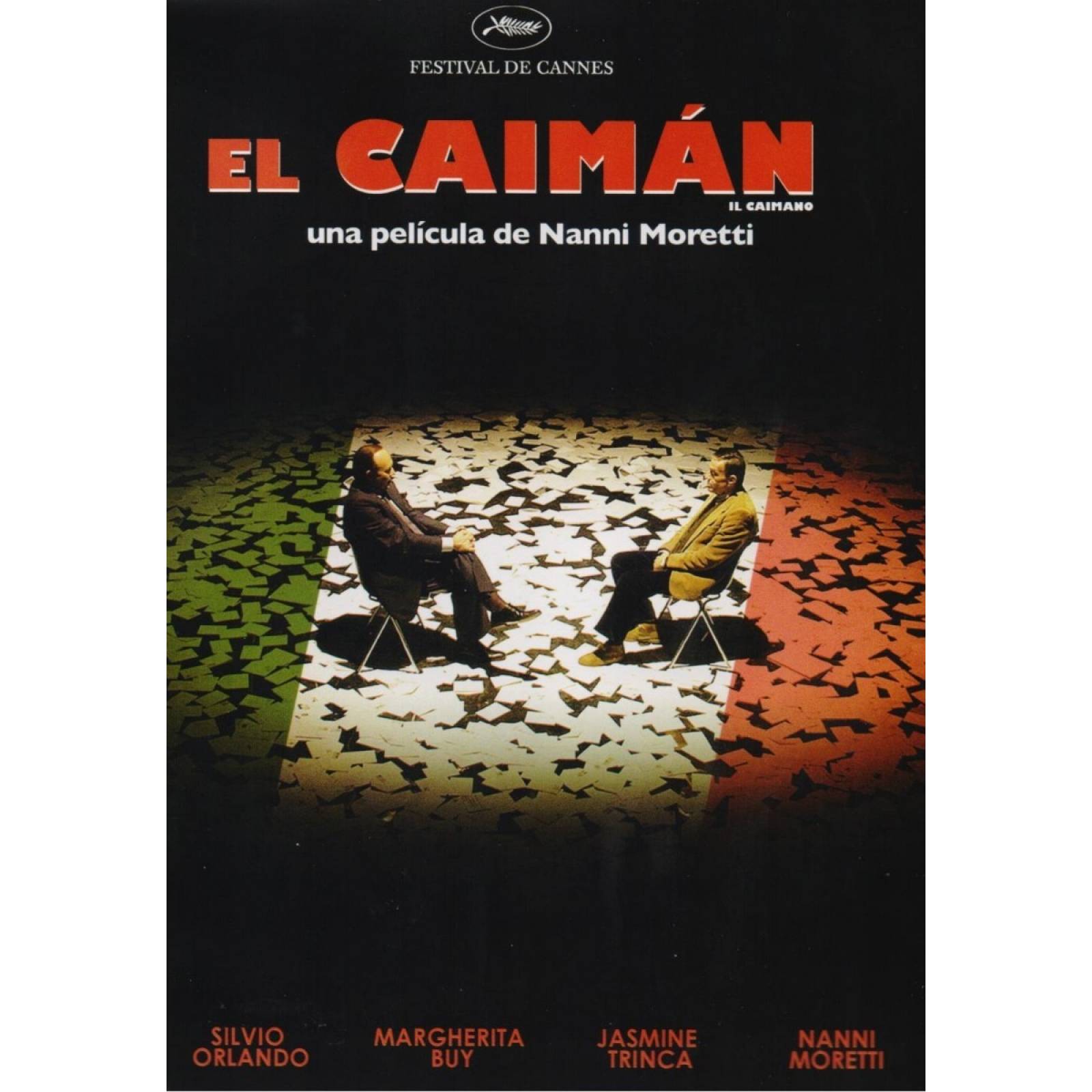 El Caiman Il Caimano Silvio Orlando Pelicula Dvd