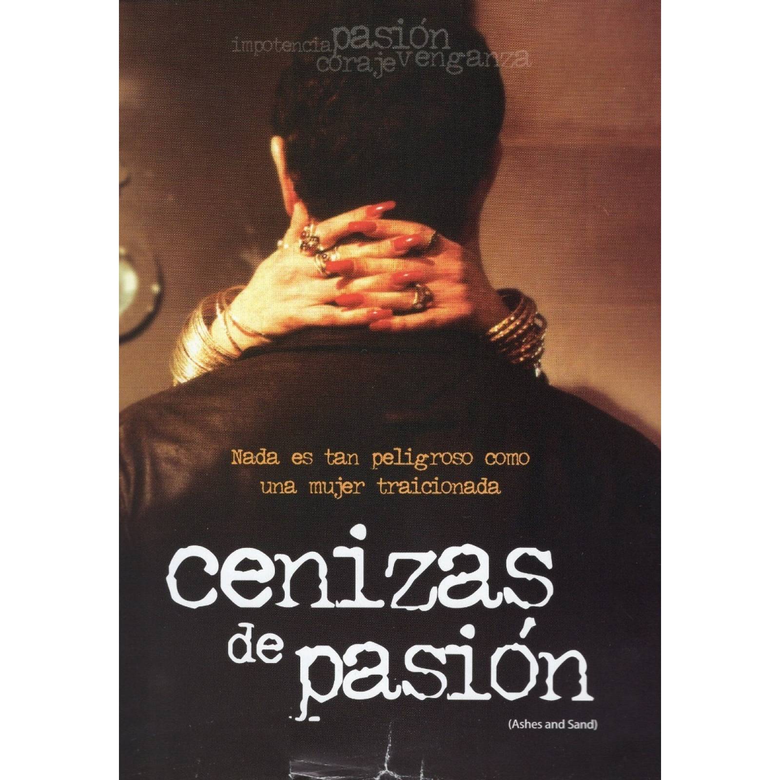 Cenizas De Pasion Ashes And Sand Nick Moran Pelicula Dvd