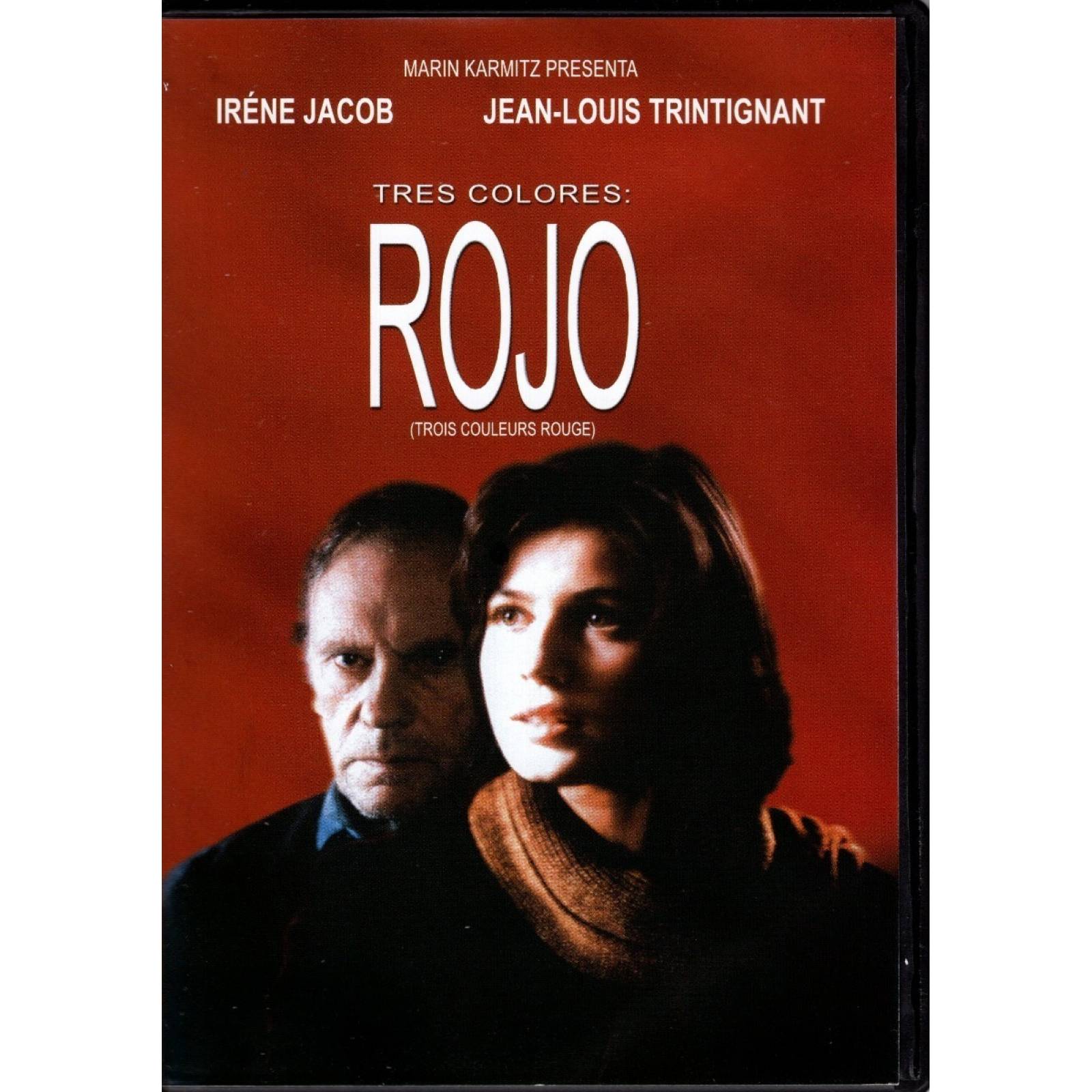 Tres Colores: Rojo Krzysztof Kieslowski Pelicula Dvd